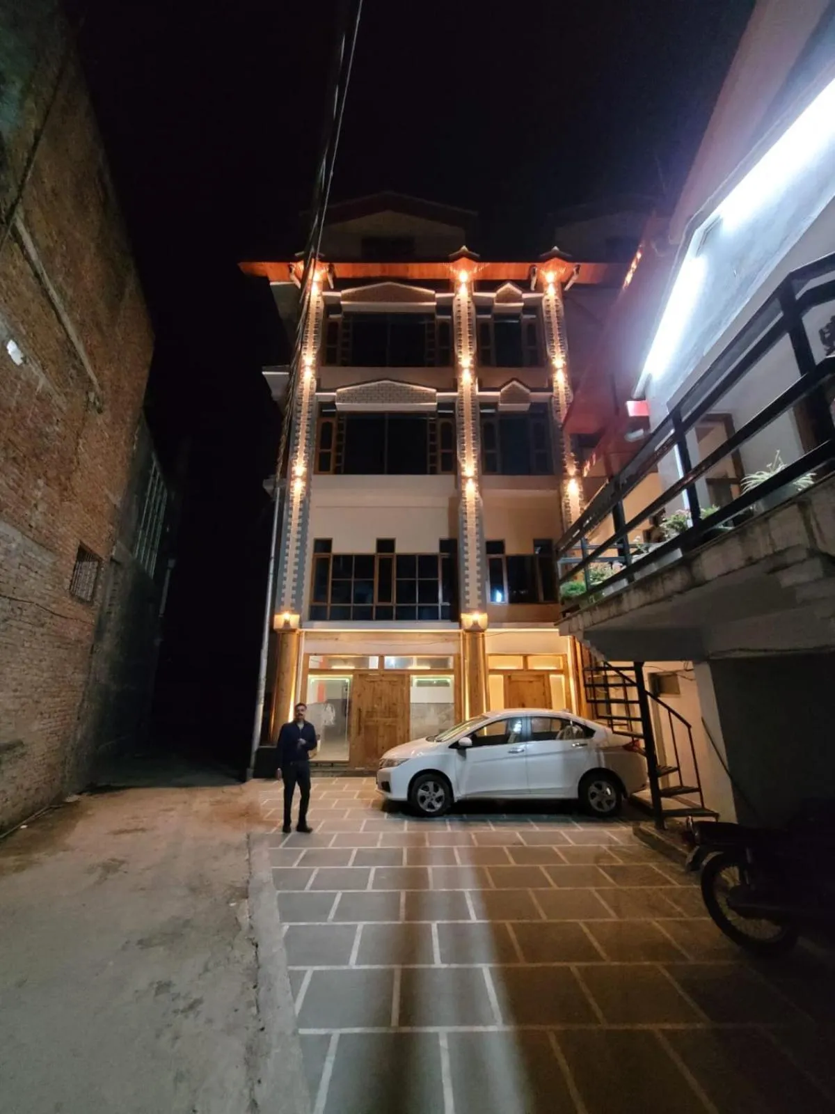 Property building in Hotel CM Palace - Pure Vegetarian