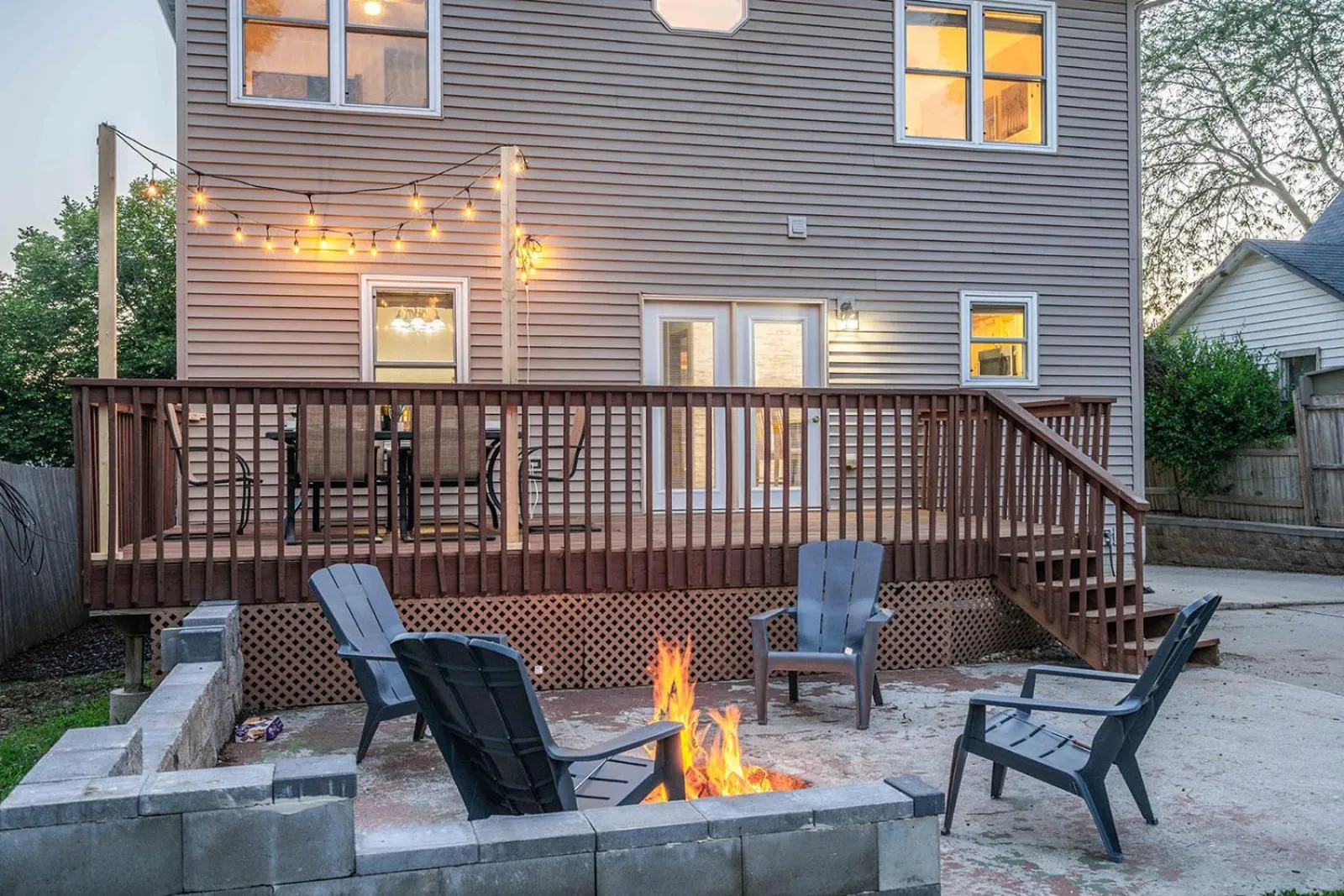 Property building in Grand Palace