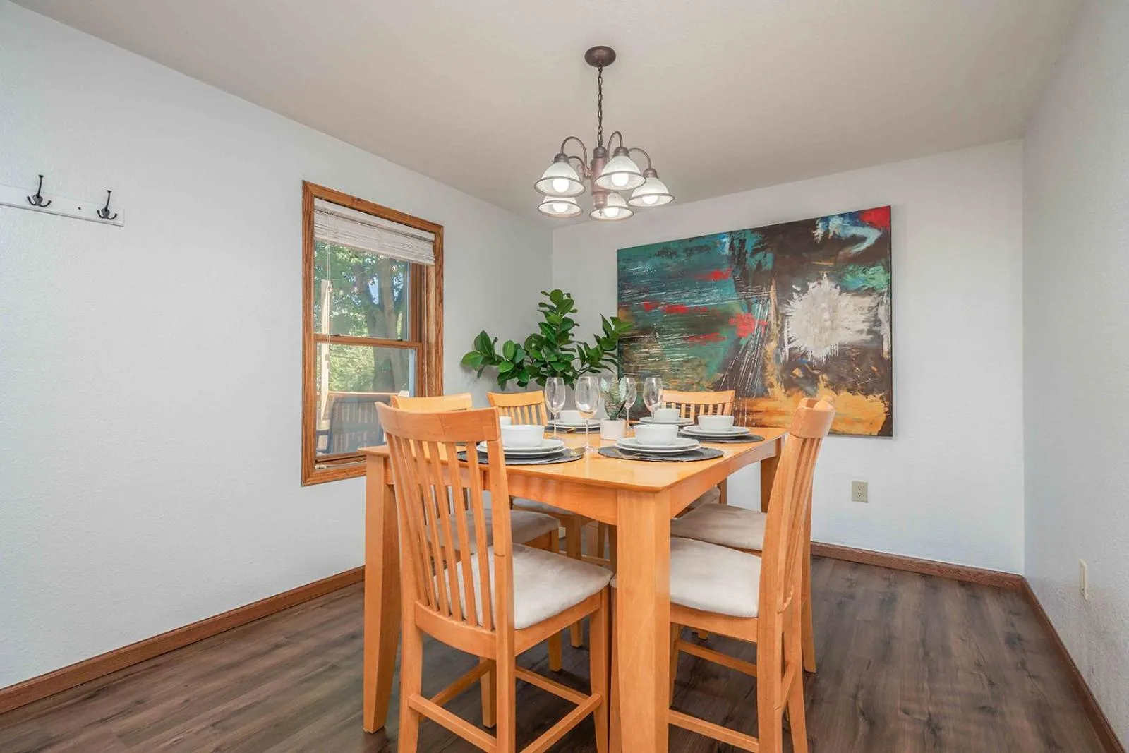 Dining area in Grand Palace