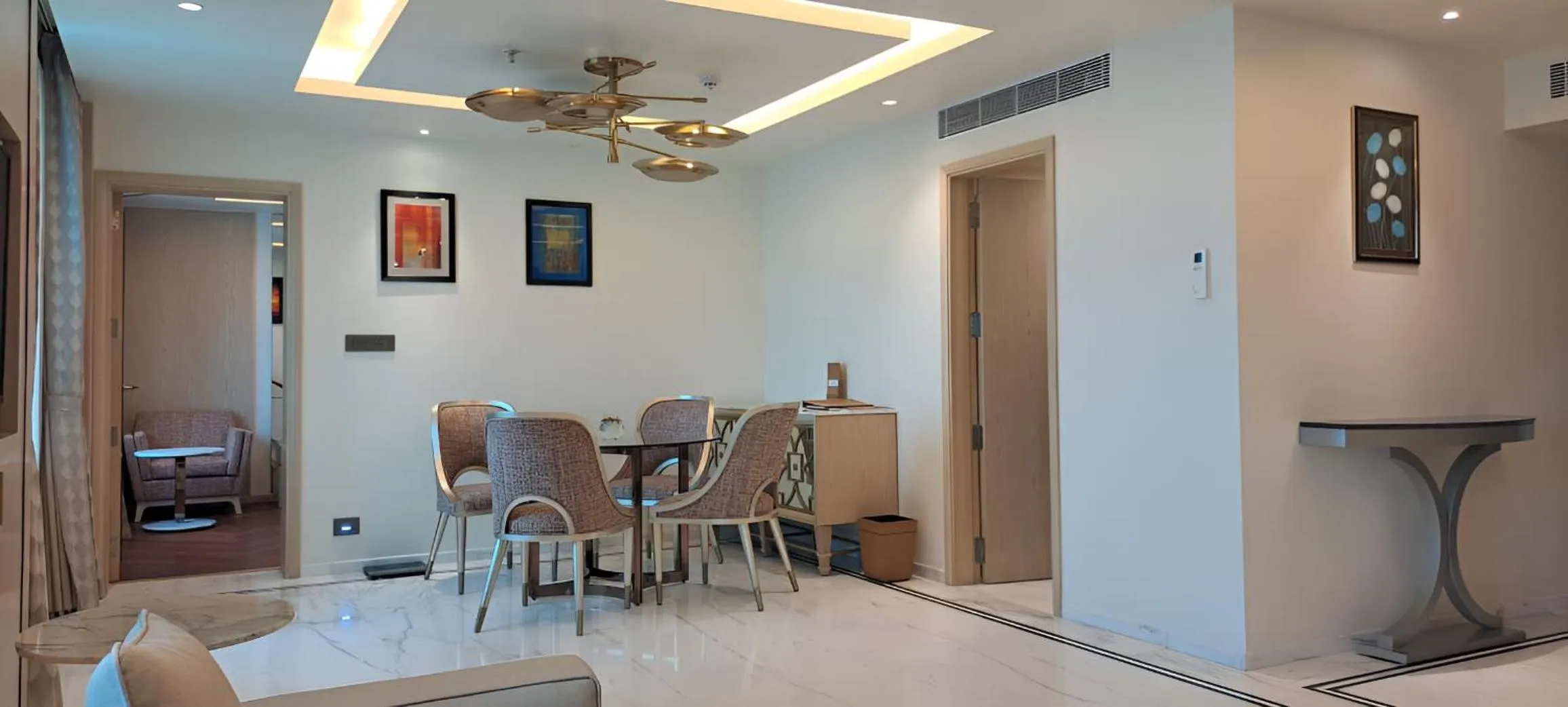 Dining area in Fortune Park, Tiruppur - Member ITC Hotels' Group