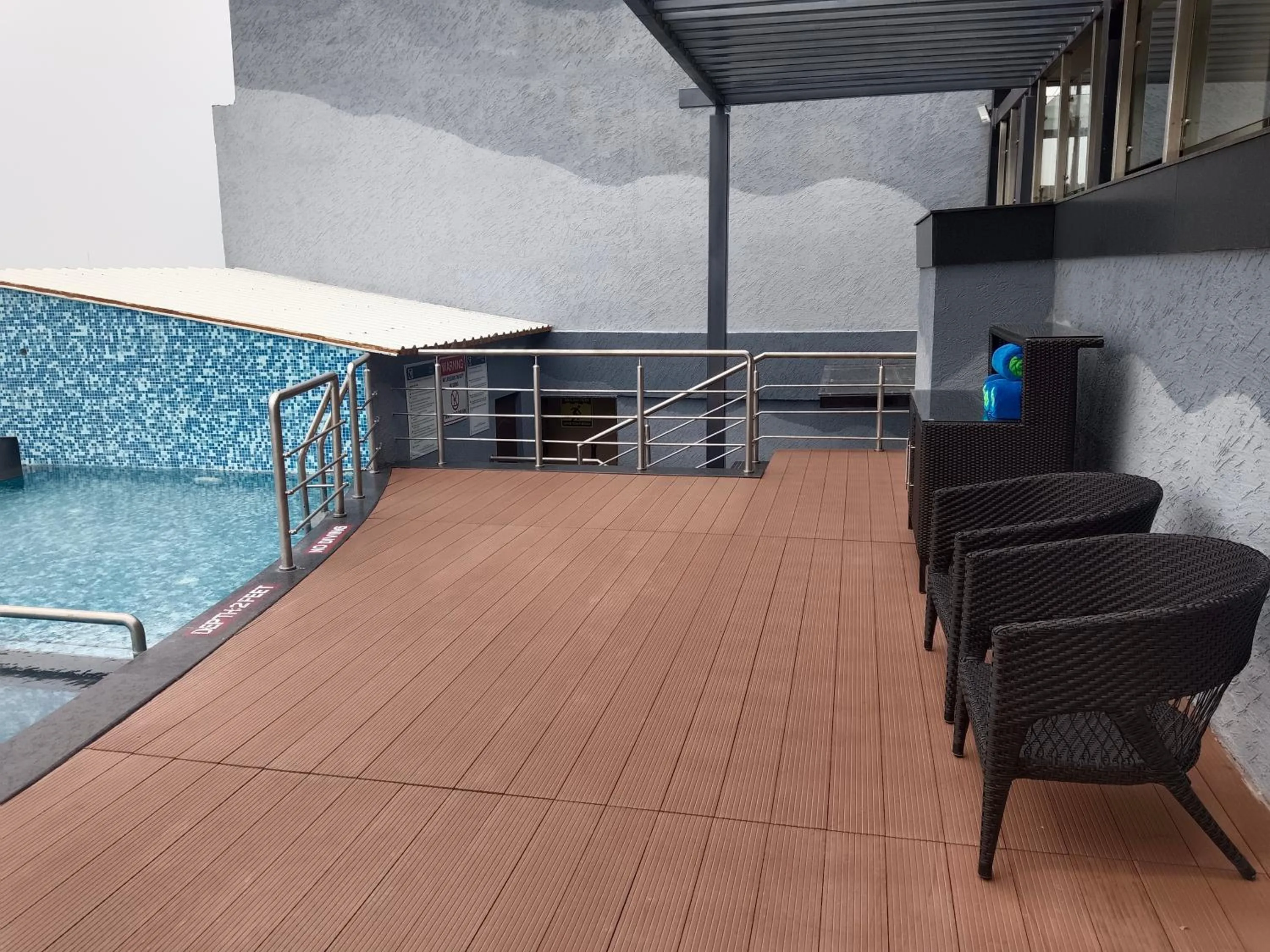 Seating area in Fortune Park, Tiruppur - Member ITC Hotels' Group