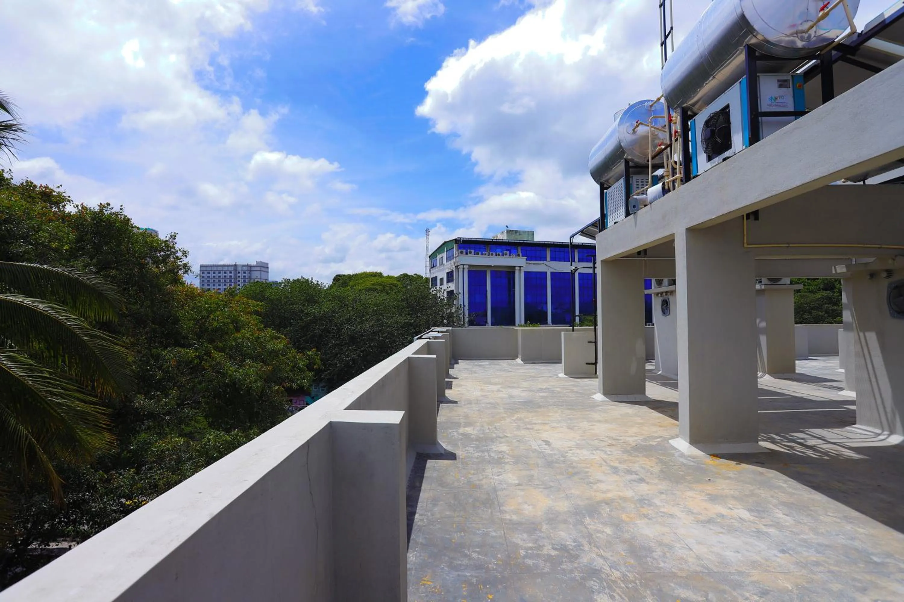 Balcony/Terrace in Hotel Gurudev Residency