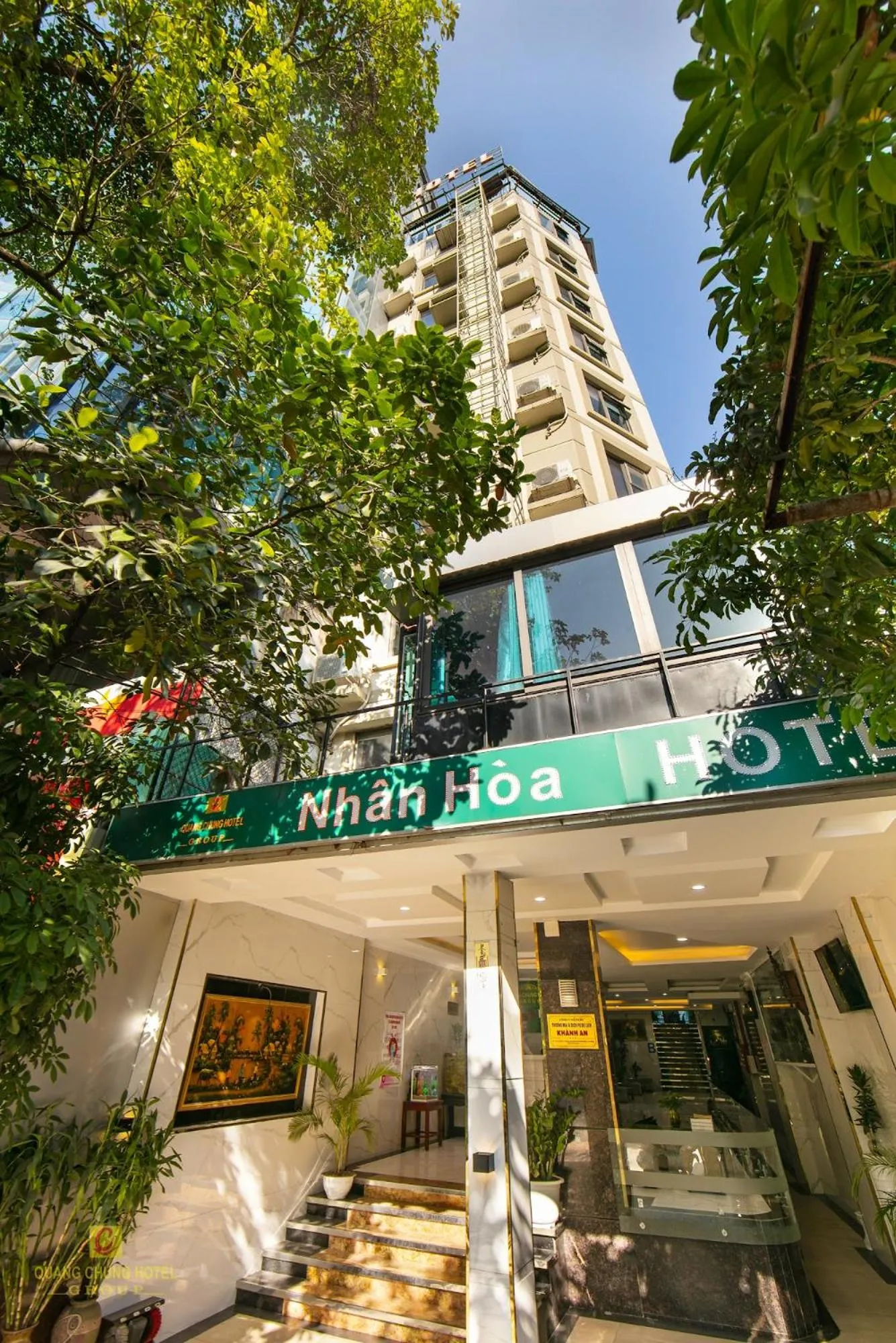 Property building in Nhan Hoa Hotel