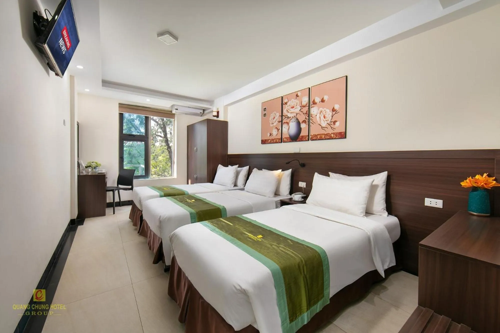 Bedroom, Bed in Nhan Hoa Hotel