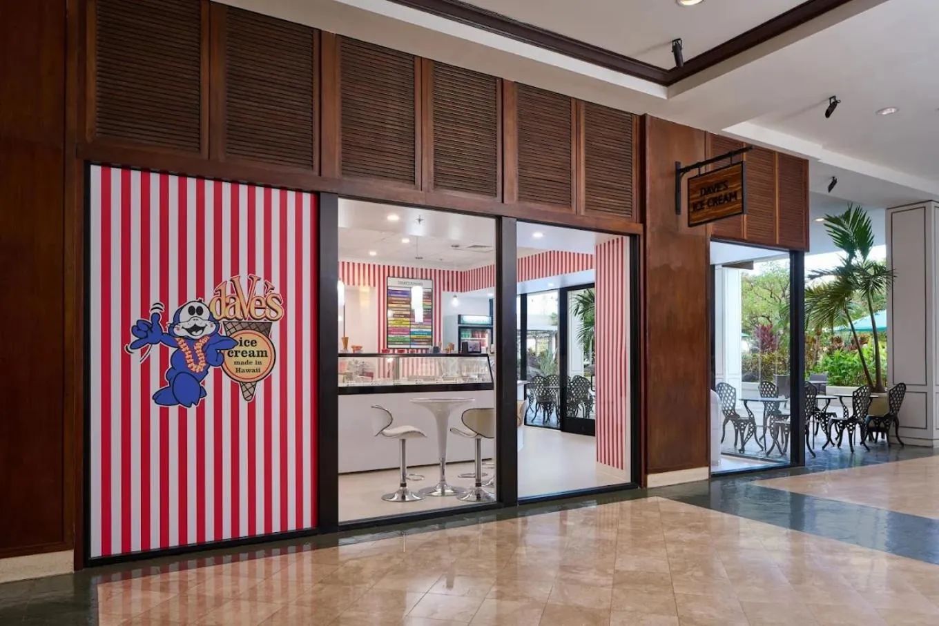 Food in Ilikai Hotel Condo with Kitchen and Ocean View