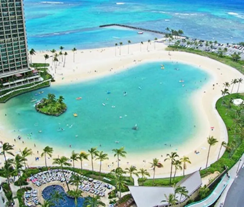 Nearby landmark in Ilikai Hotel Condo with Kitchen and Ocean View