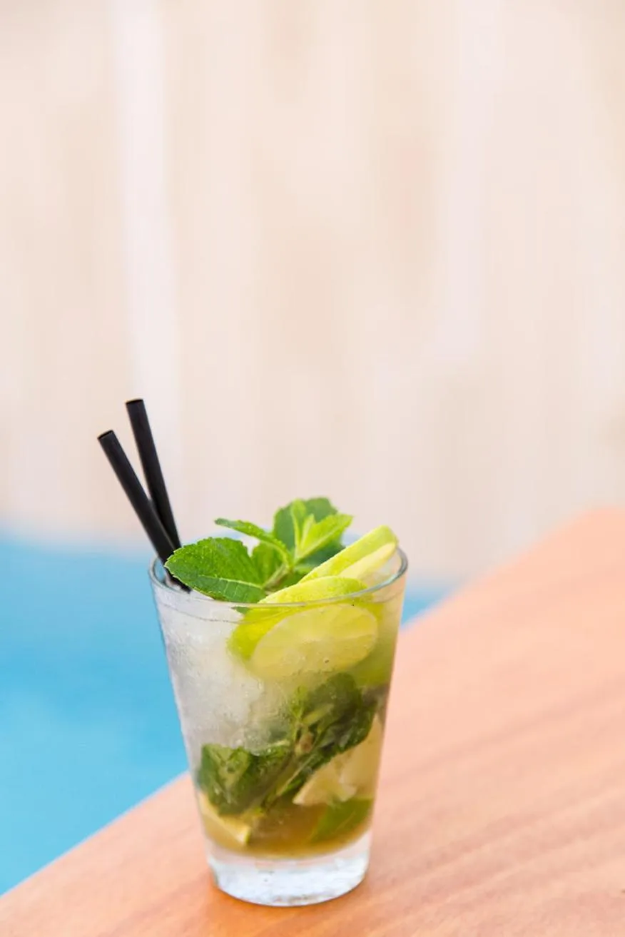 Food and drinks in CapoBlu Hotel