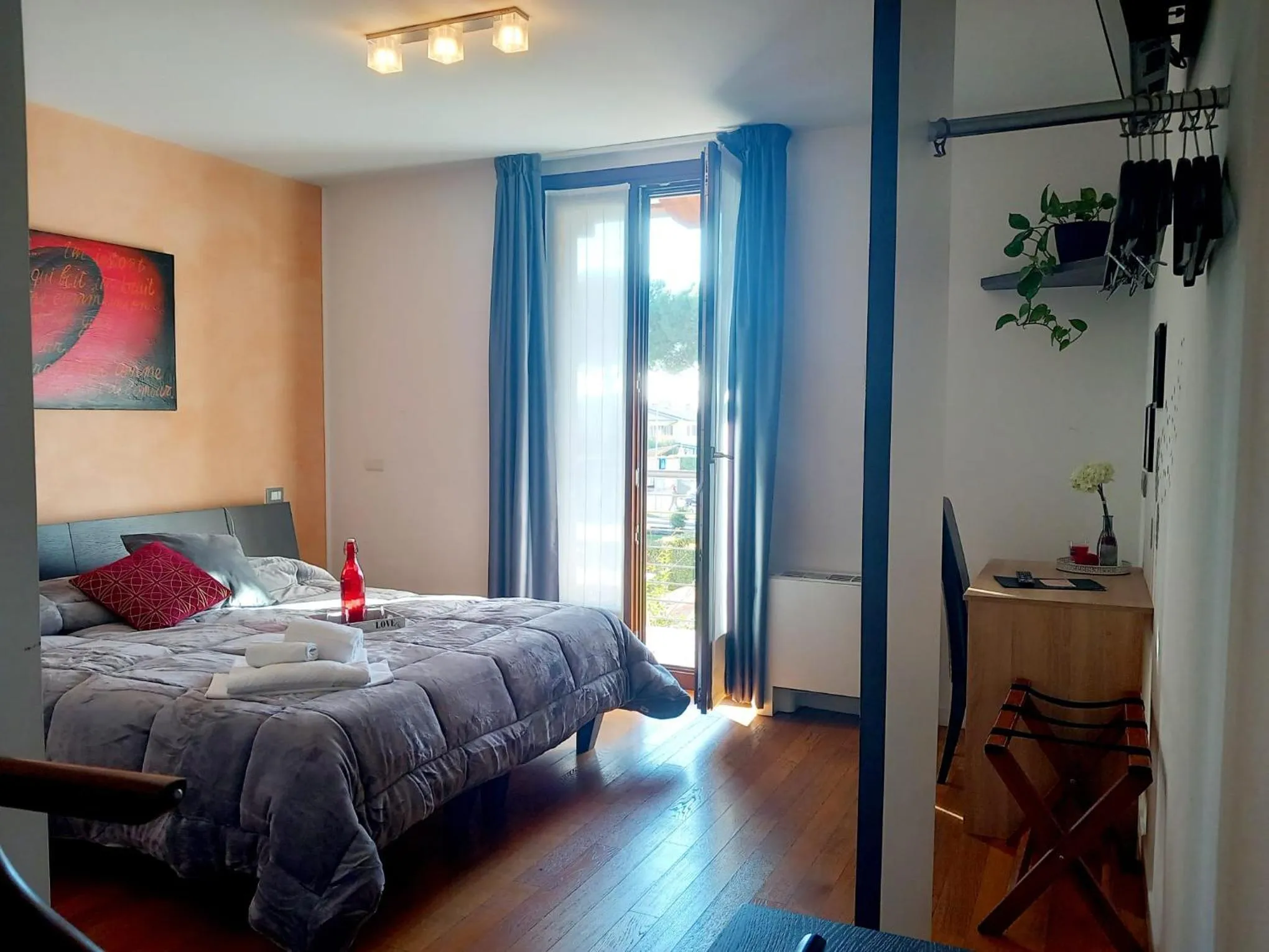 Bed in Albergo ai Sapori