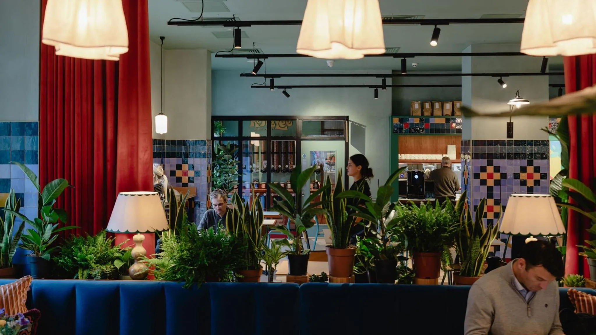 Lobby or reception in room2 Belfast Hometel