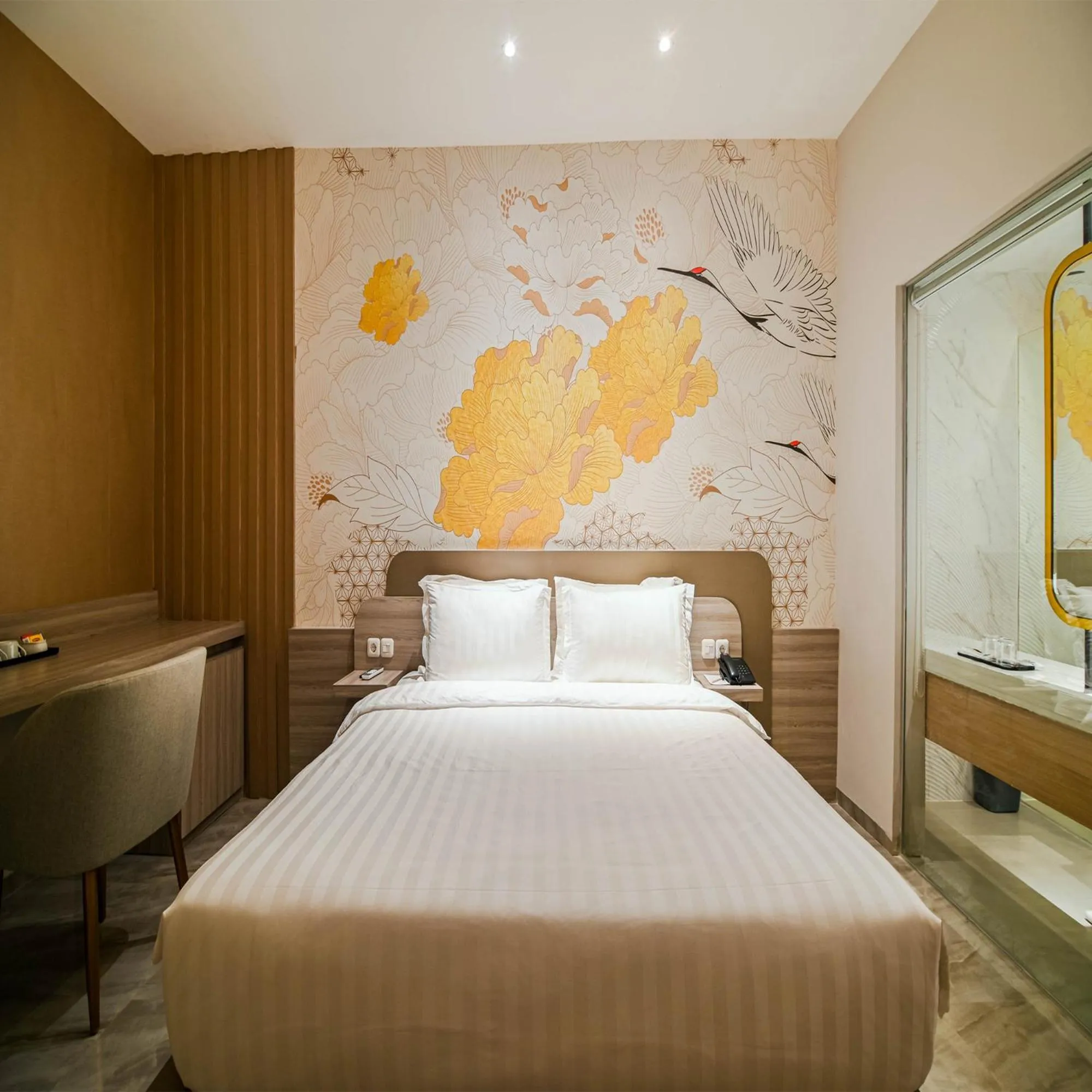 Bed in Yulia Hotel Managed by HIG