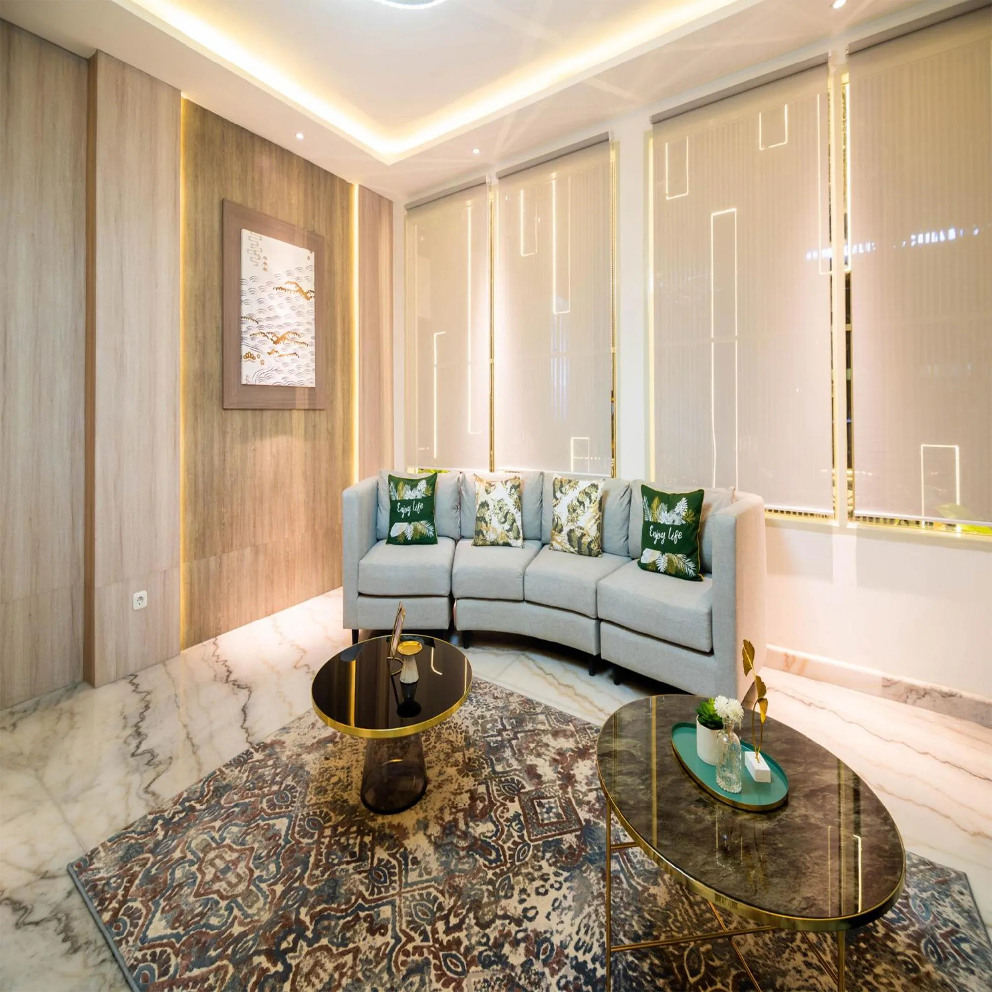 Lobby or reception in Yulia Hotel Managed by HIG