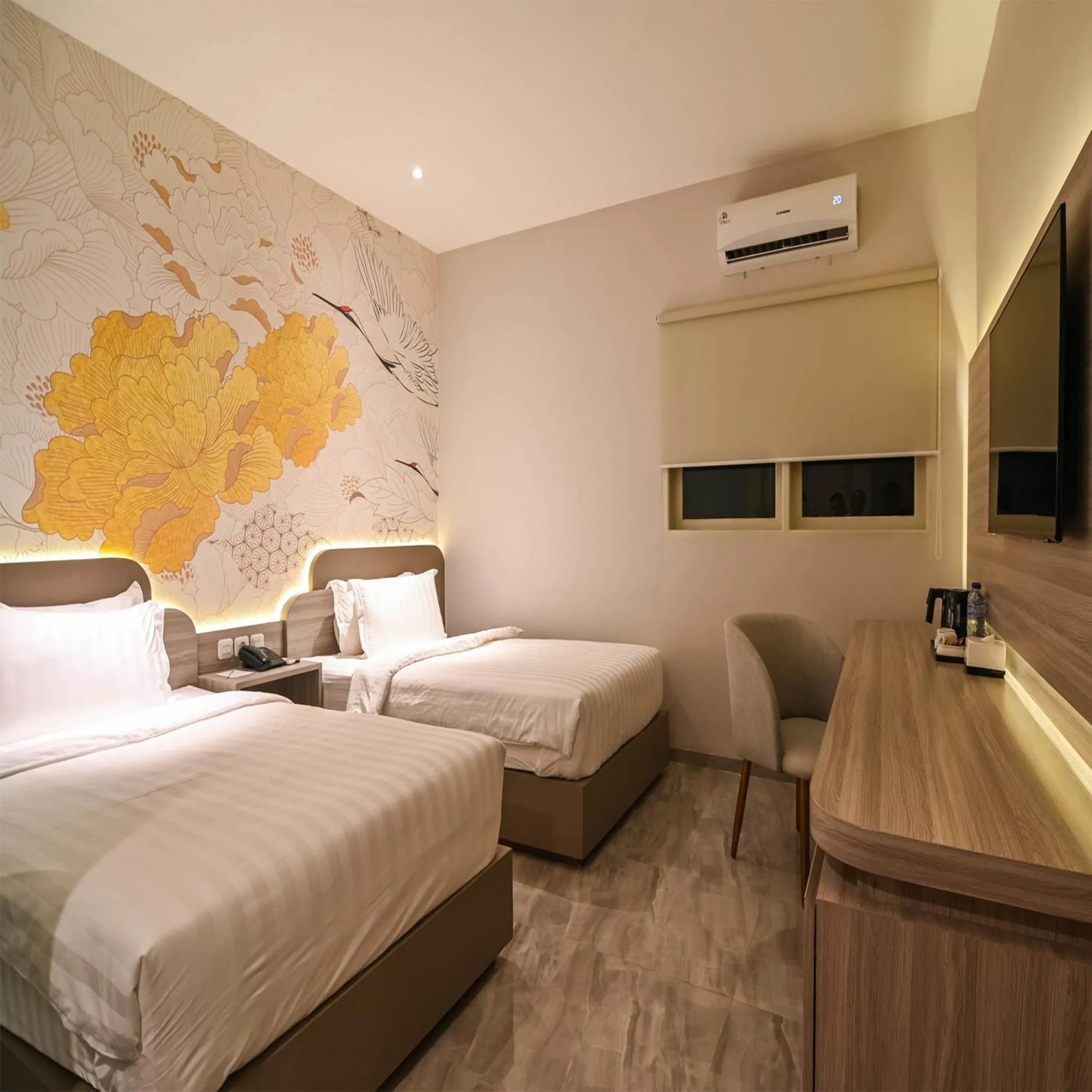 Bed in Yulia Hotel Managed by HIG