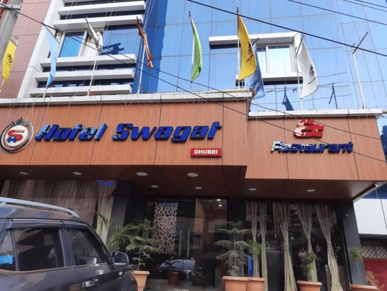 Property building in Hotel Swagat