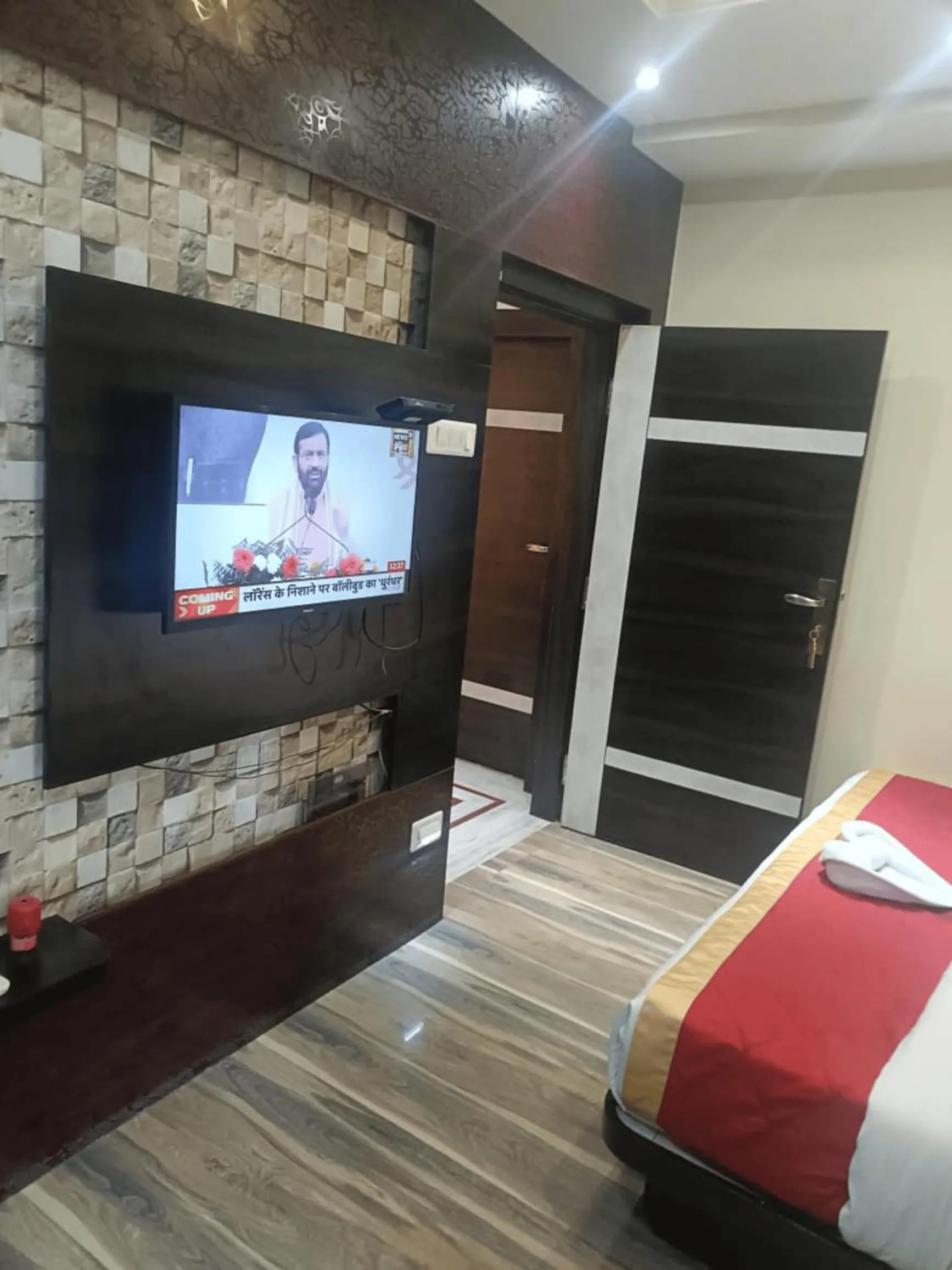 Bedroom, Bed in Hotel Swagat