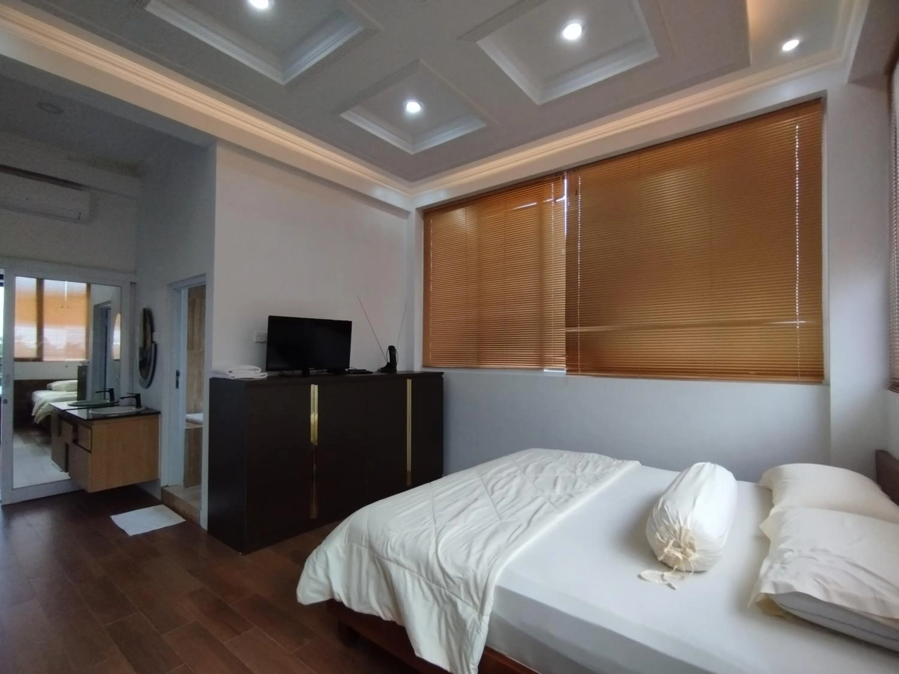 Bed in Saira Hotel dan Homestay Syariah