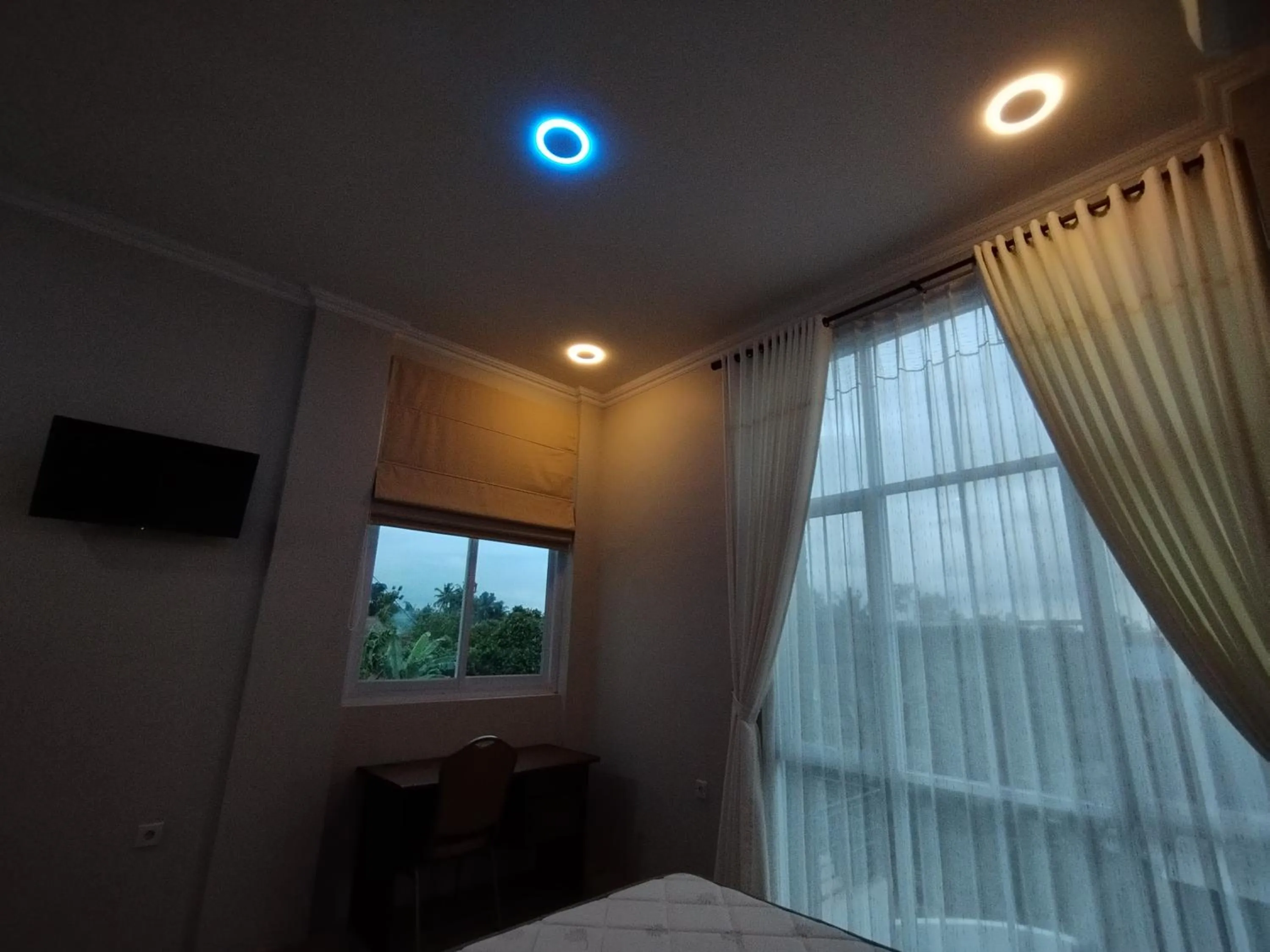 Bed in Saira Hotel dan Homestay Syariah