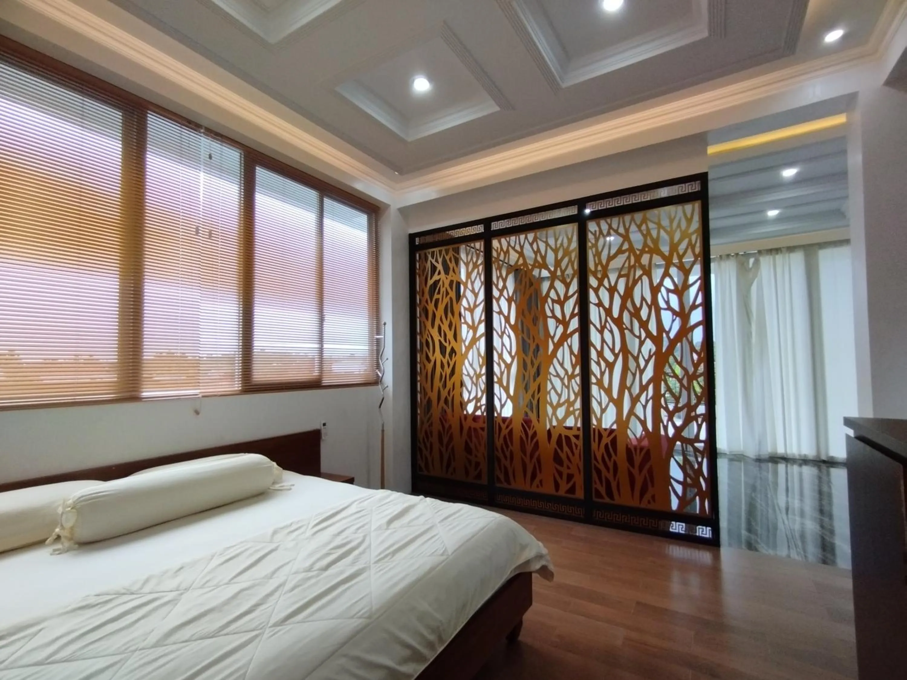 Bed in Saira Hotel dan Homestay Syariah