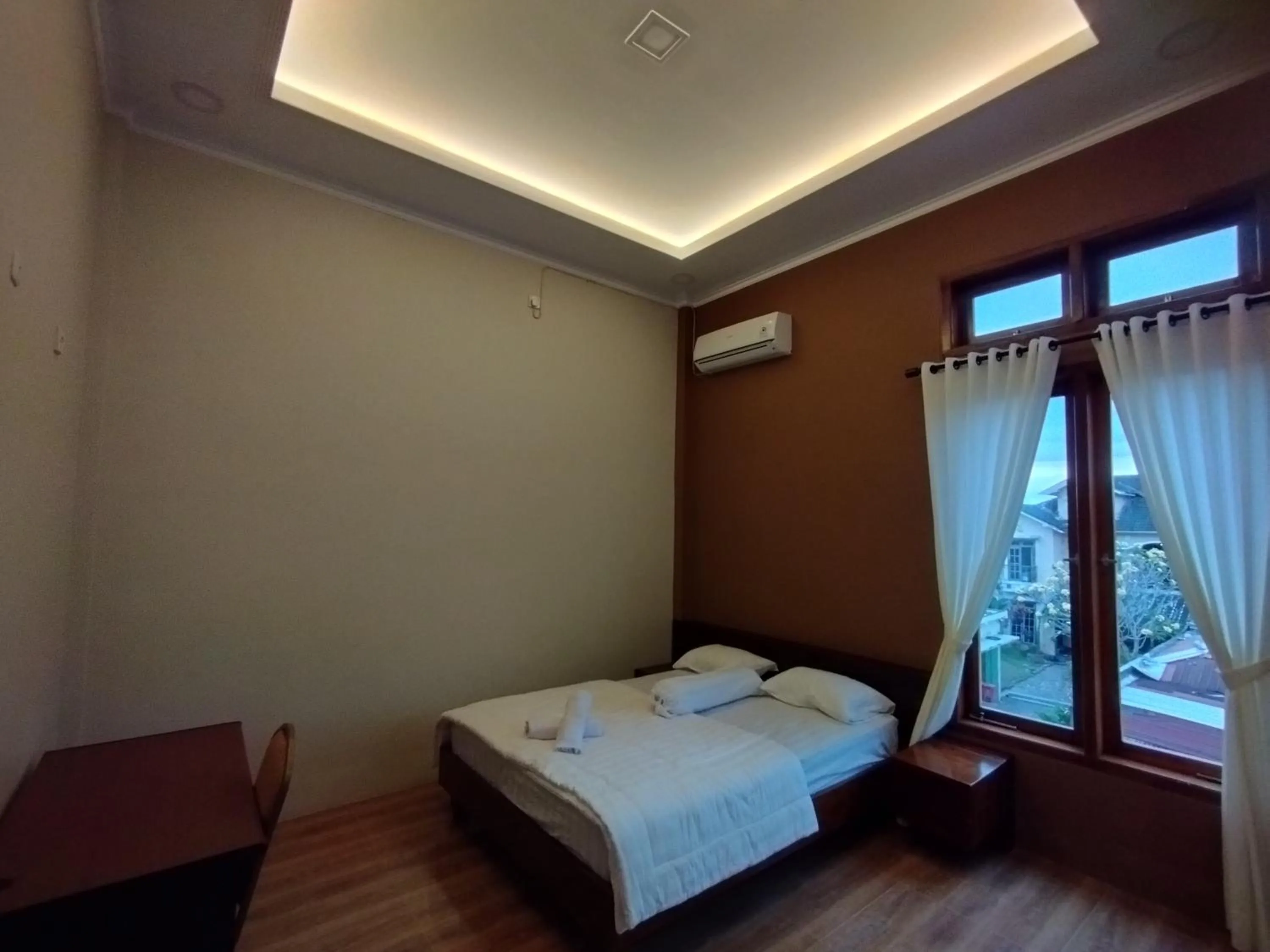Bed in Saira Hotel dan Homestay Syariah