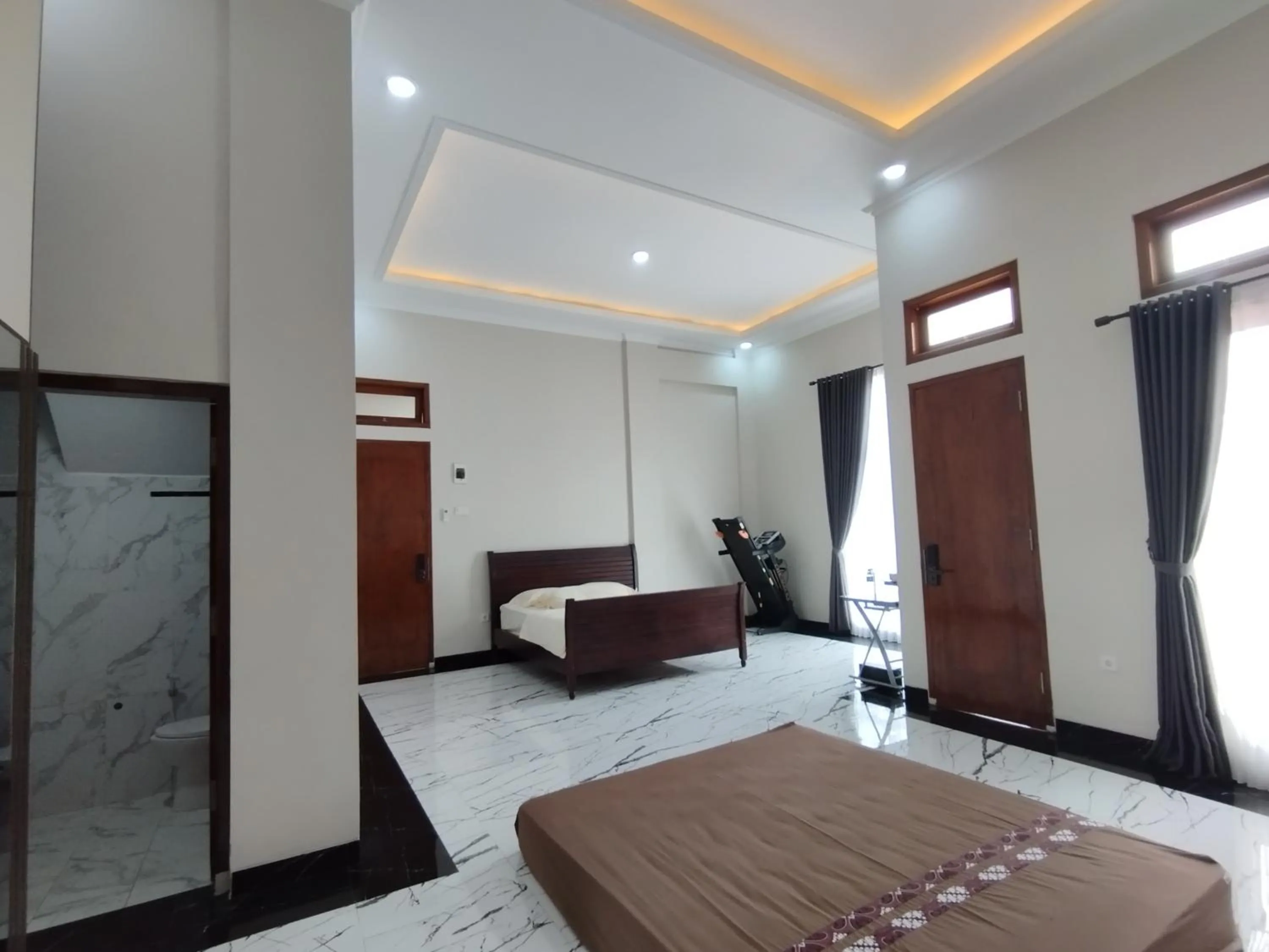 Bed in Saira Hotel dan Homestay Syariah