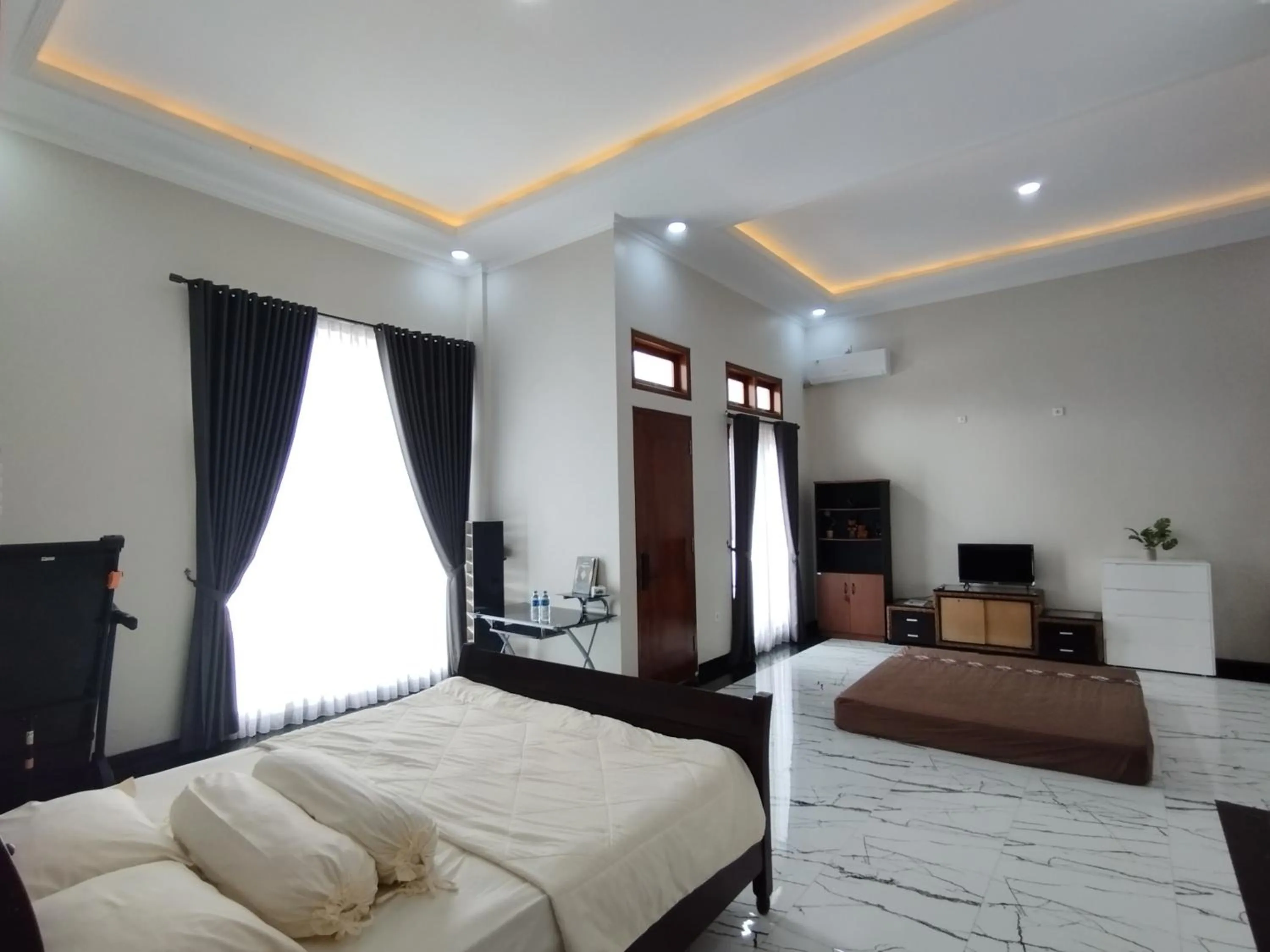 Bed in Saira Hotel dan Homestay Syariah