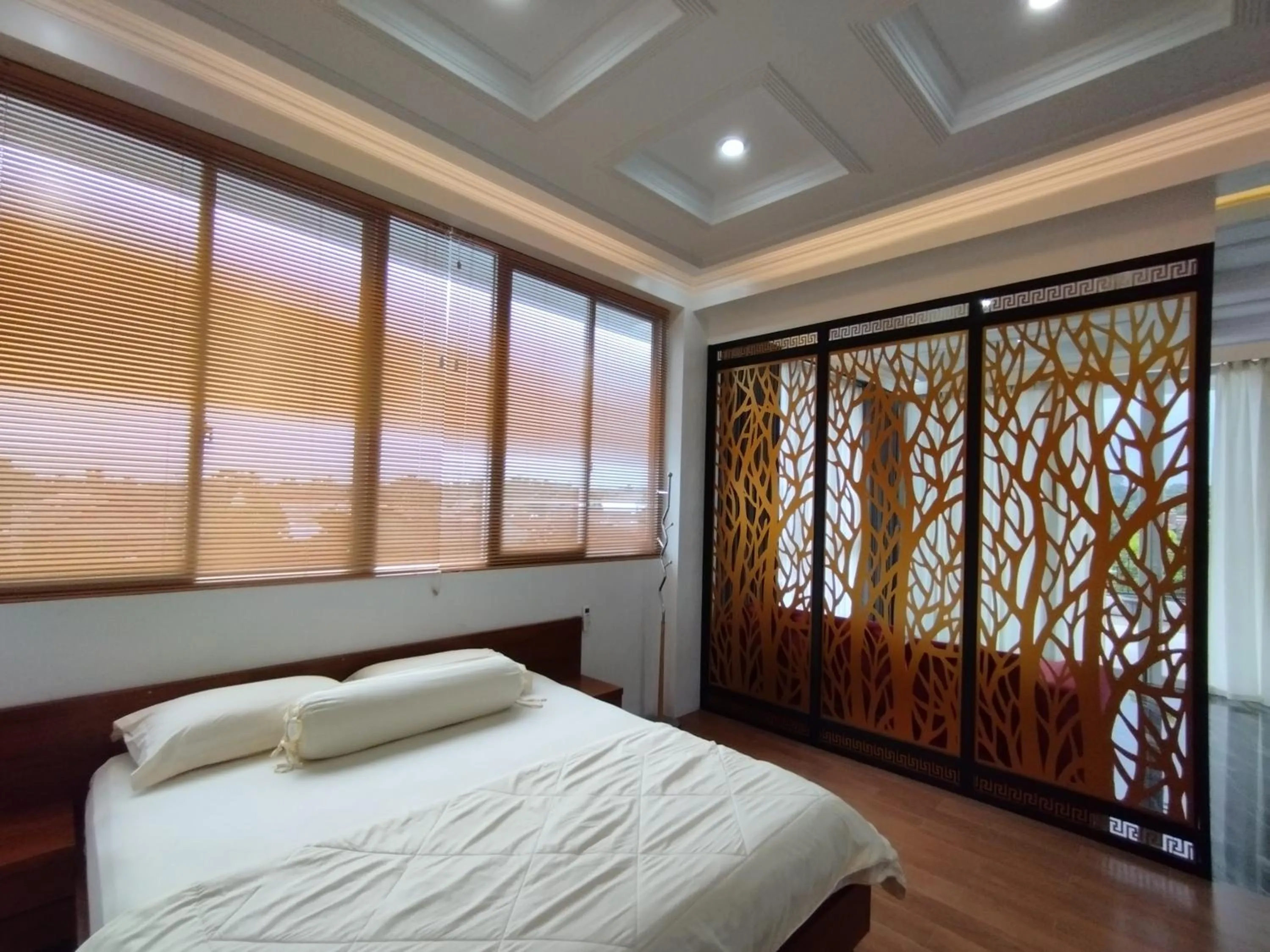 Bed in Saira Hotel dan Homestay Syariah