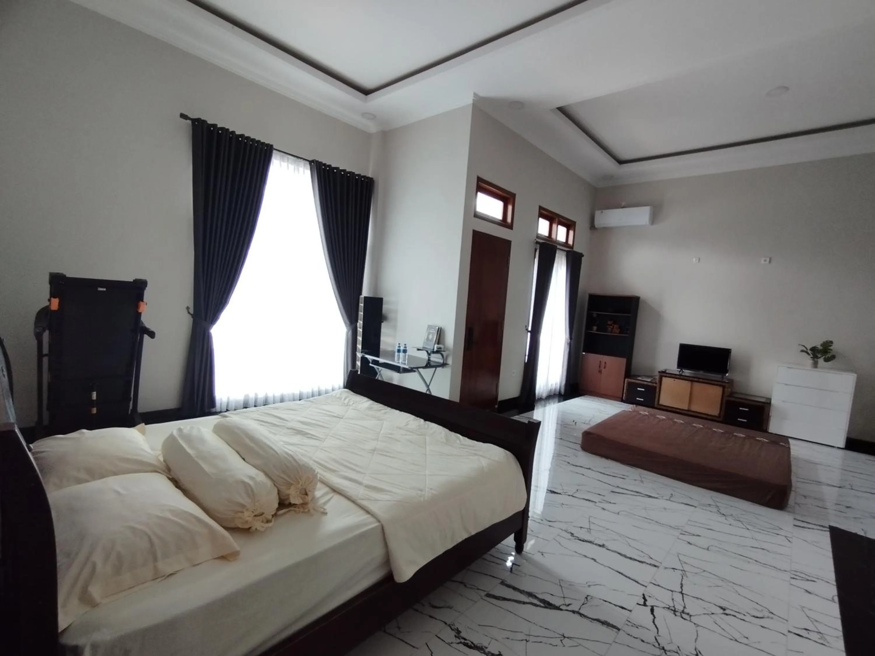 Bed in Saira Hotel dan Homestay Syariah