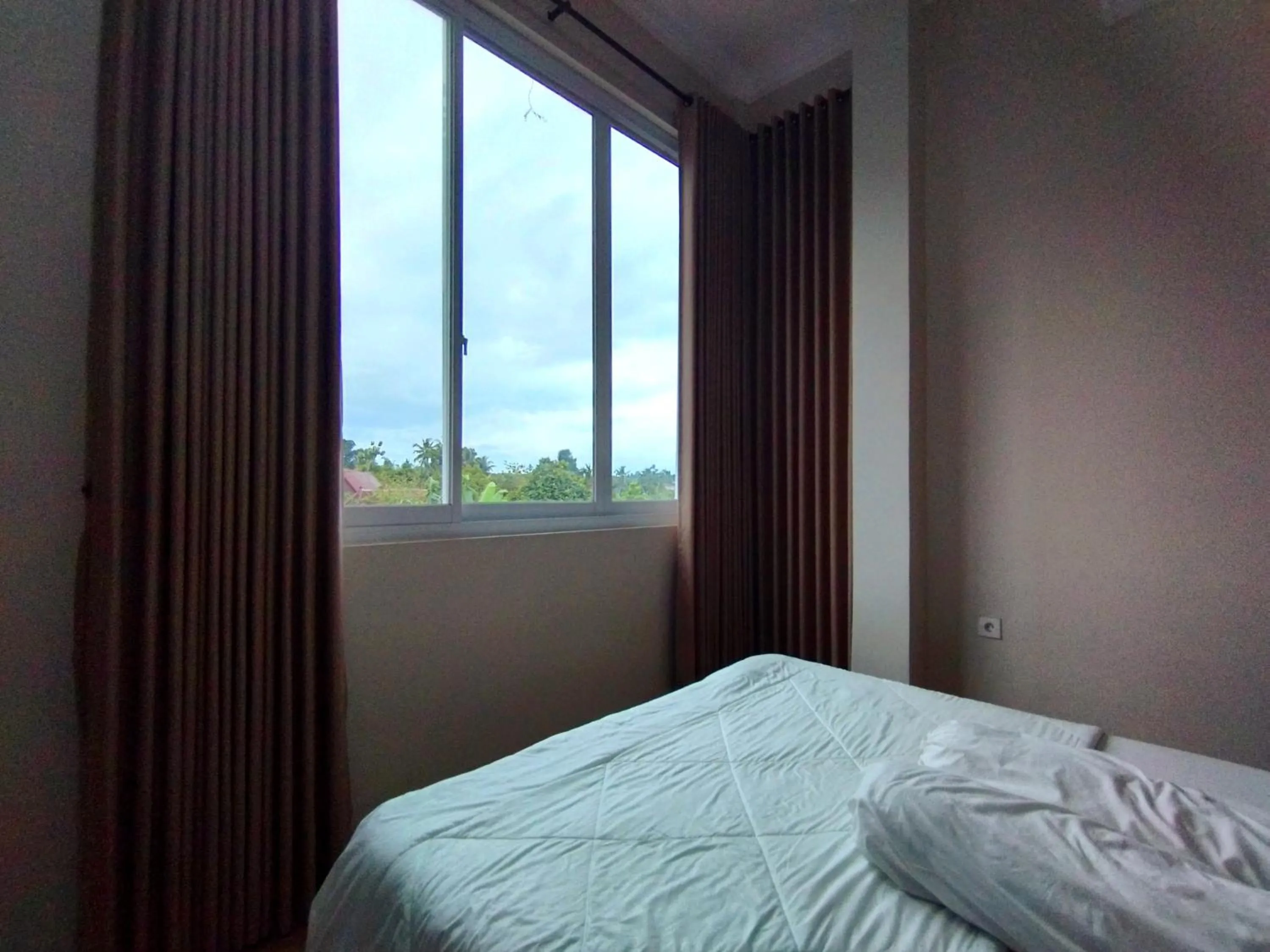 Bed in Saira Hotel dan Homestay Syariah