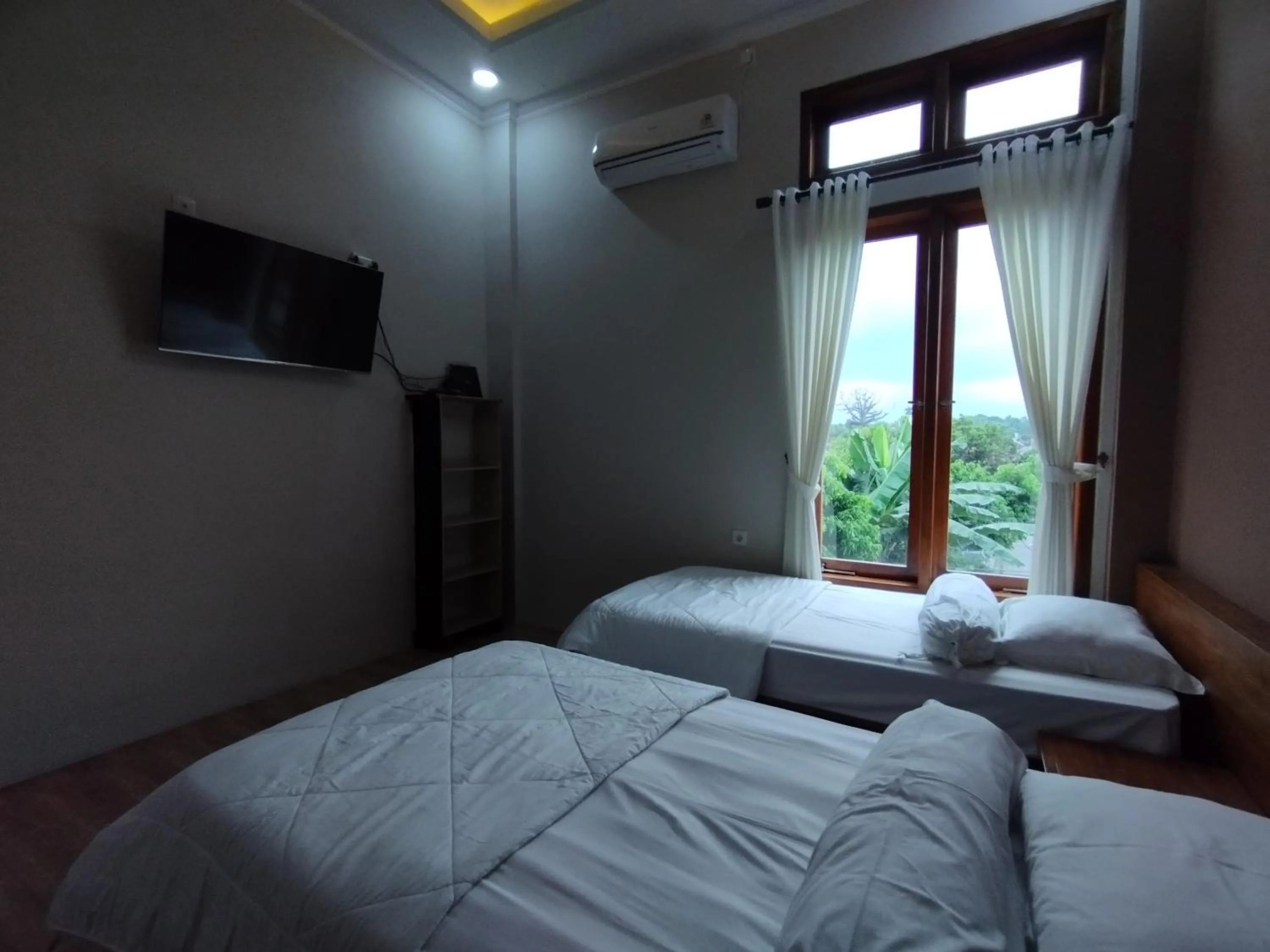Bed in Saira Hotel dan Homestay Syariah