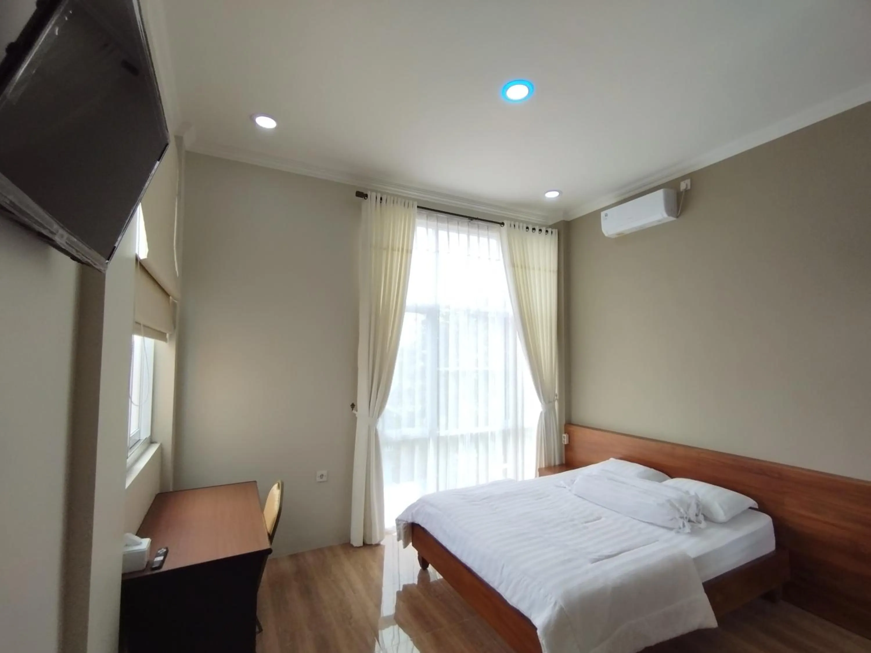 Bed in Saira Hotel dan Homestay Syariah