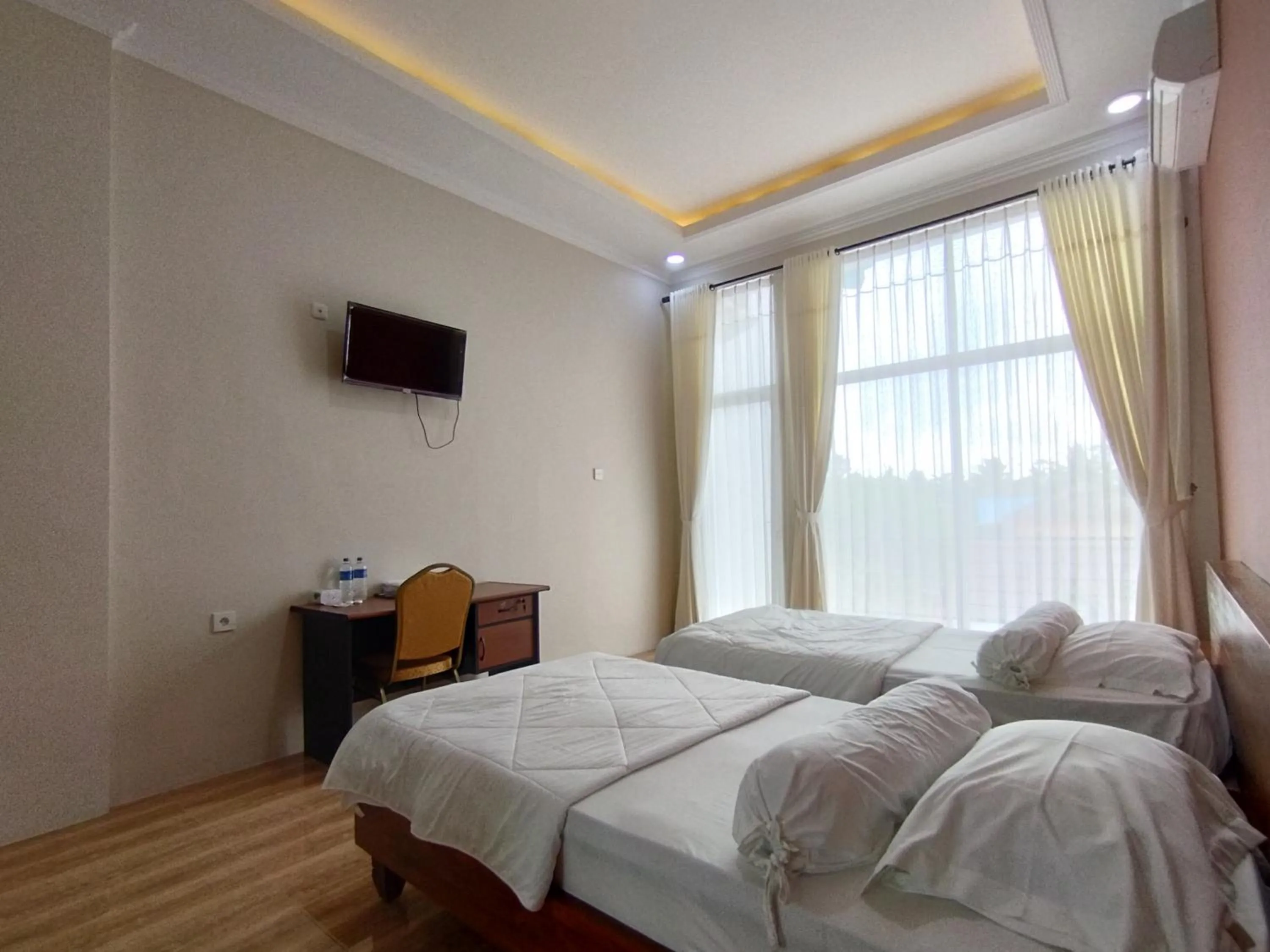 Bed in Saira Hotel dan Homestay Syariah
