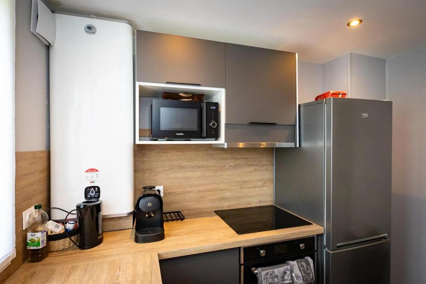 Coffee/tea facilities in Résidence Hermès Paris Orly Aéroport