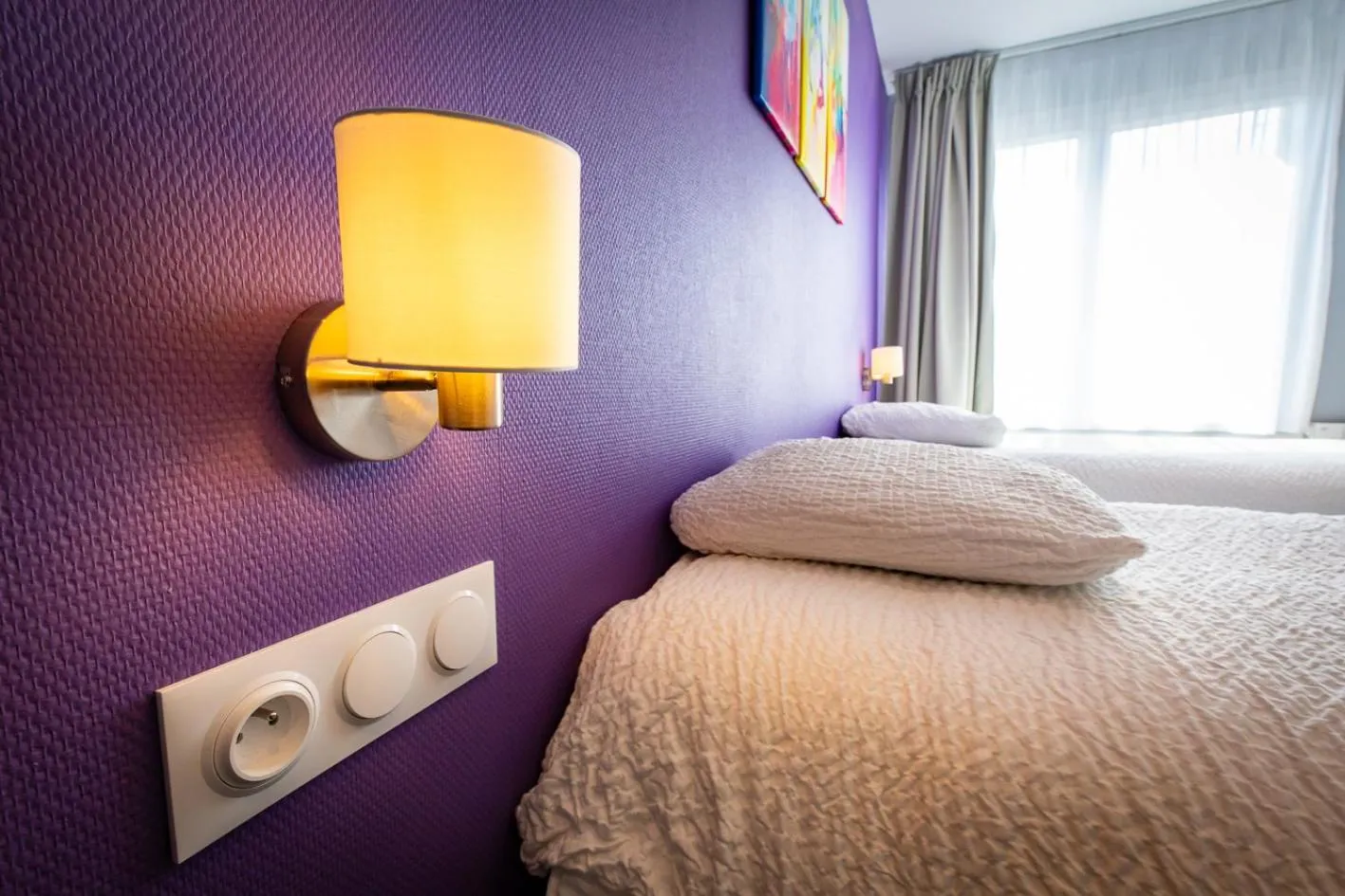 Bedroom, Bed in Résidence Hermès Paris Orly Aéroport