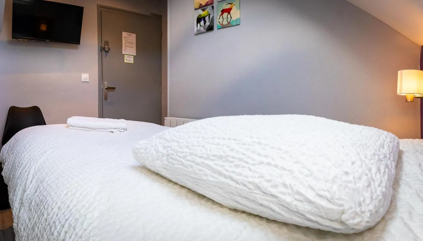 Bed in Résidence Hermès Paris Orly Aéroport