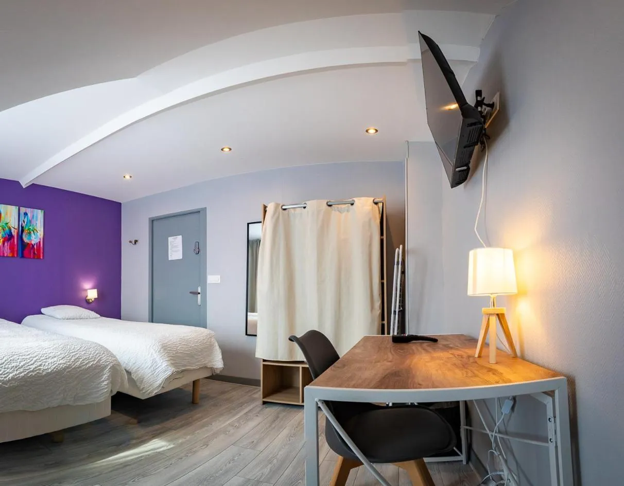 Bed in Résidence Hermès Paris Orly Aéroport