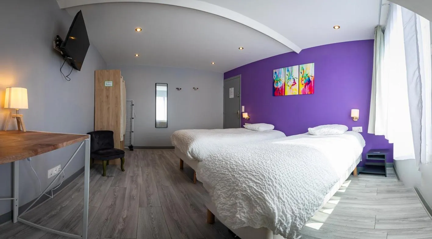 Bed in Résidence Hermès Paris Orly Aéroport