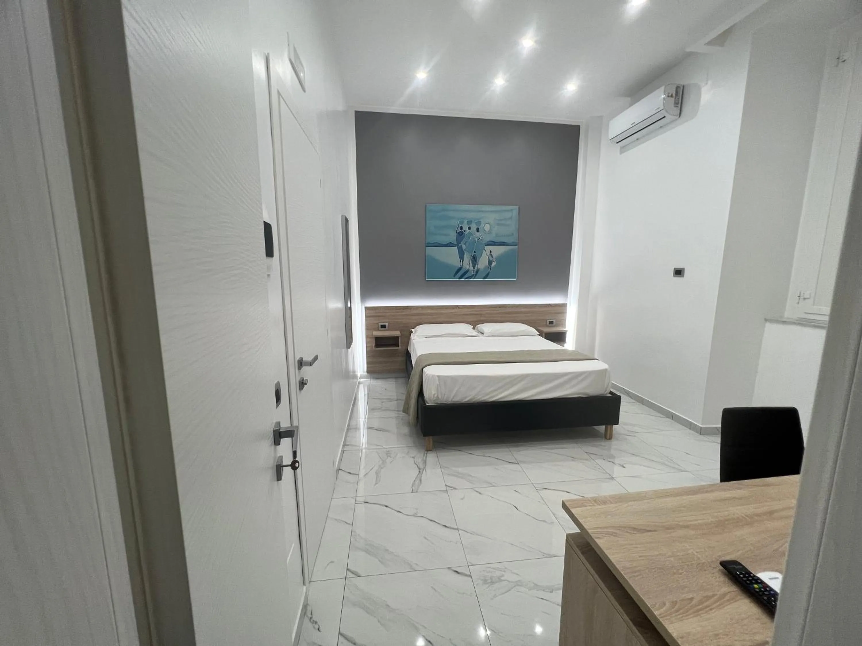 Bedroom, Bed in Napoli Forever