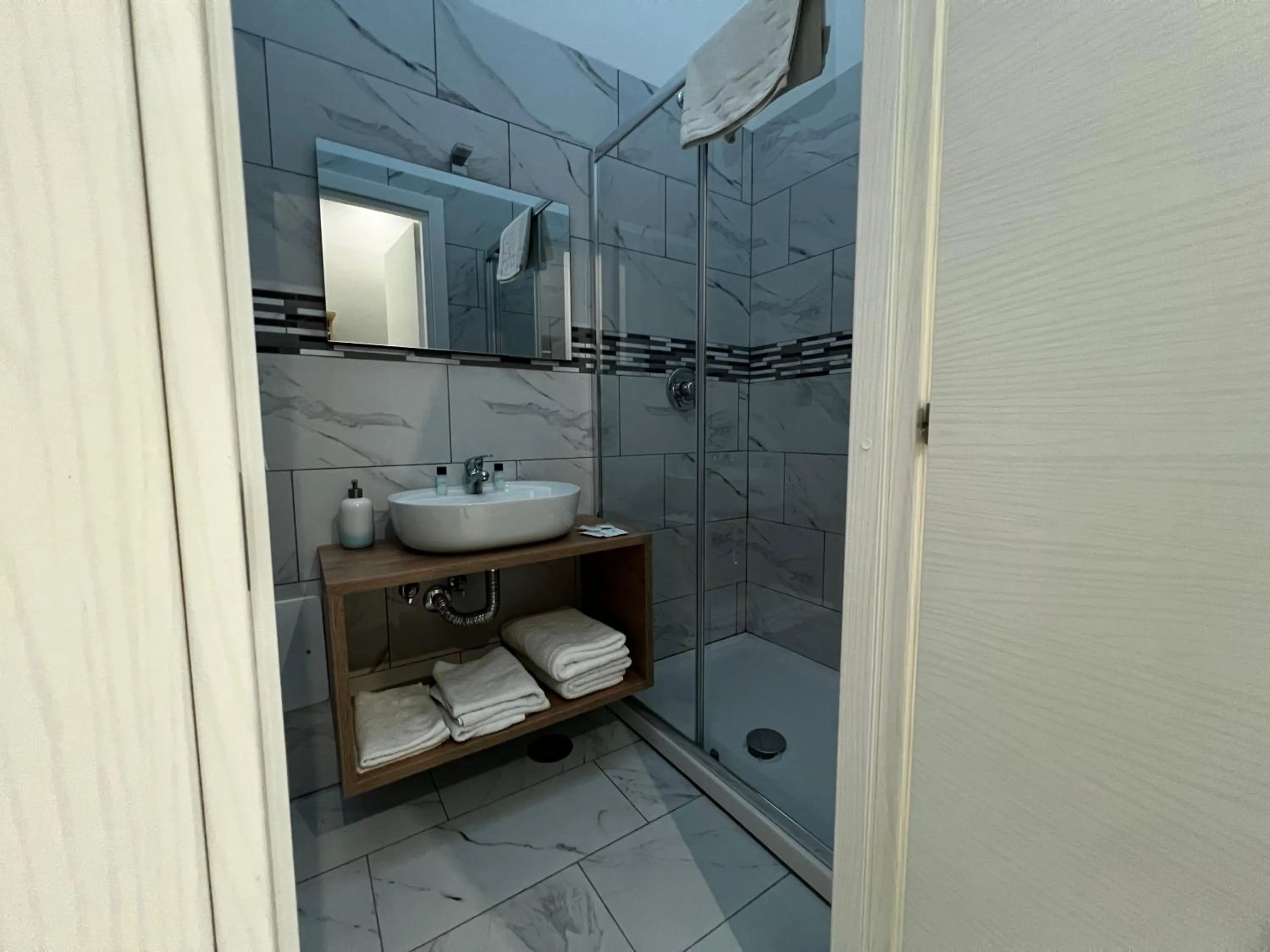 Bathroom in Napoli Forever