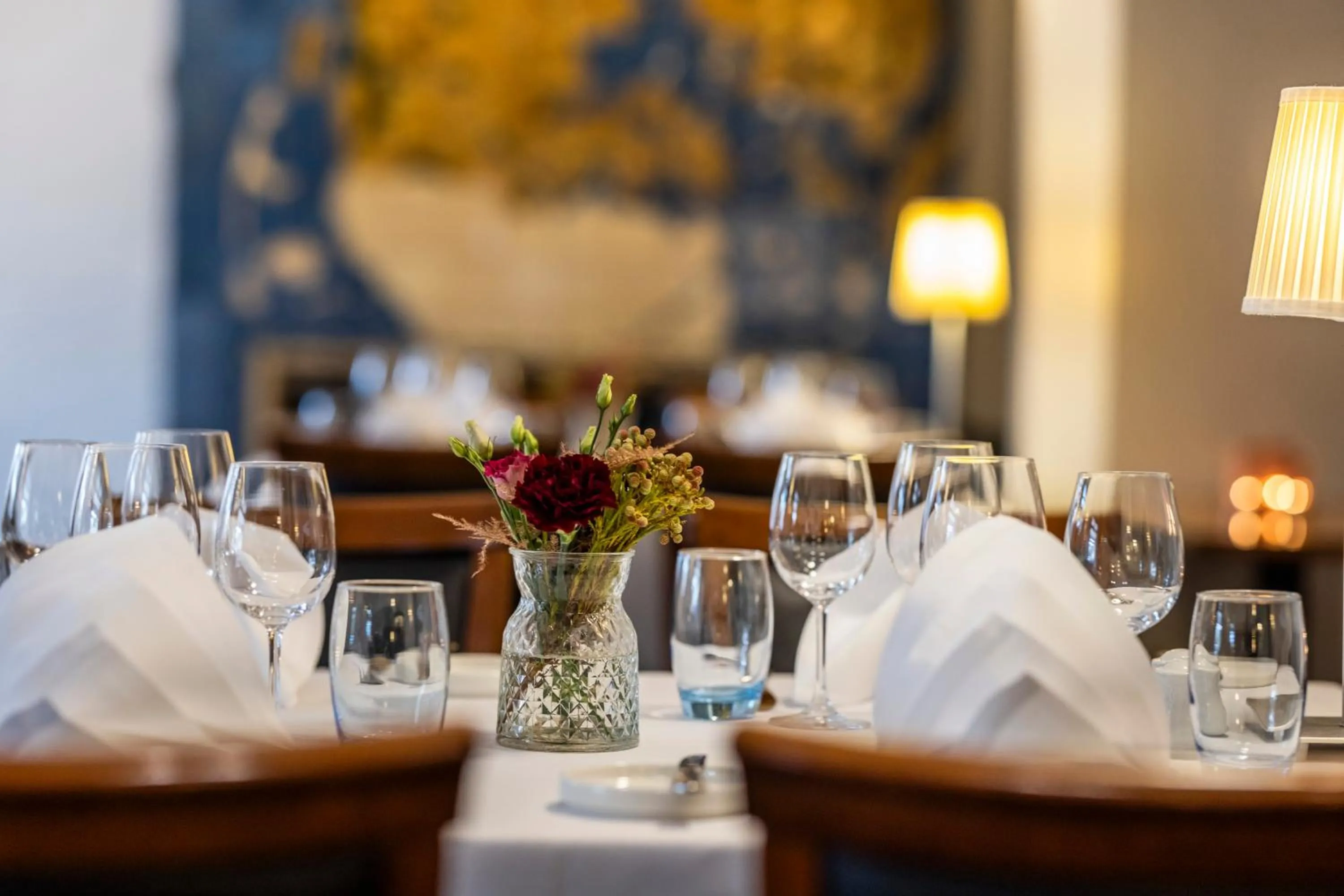 Restaurant/places to eat in Hotel Tønderhus