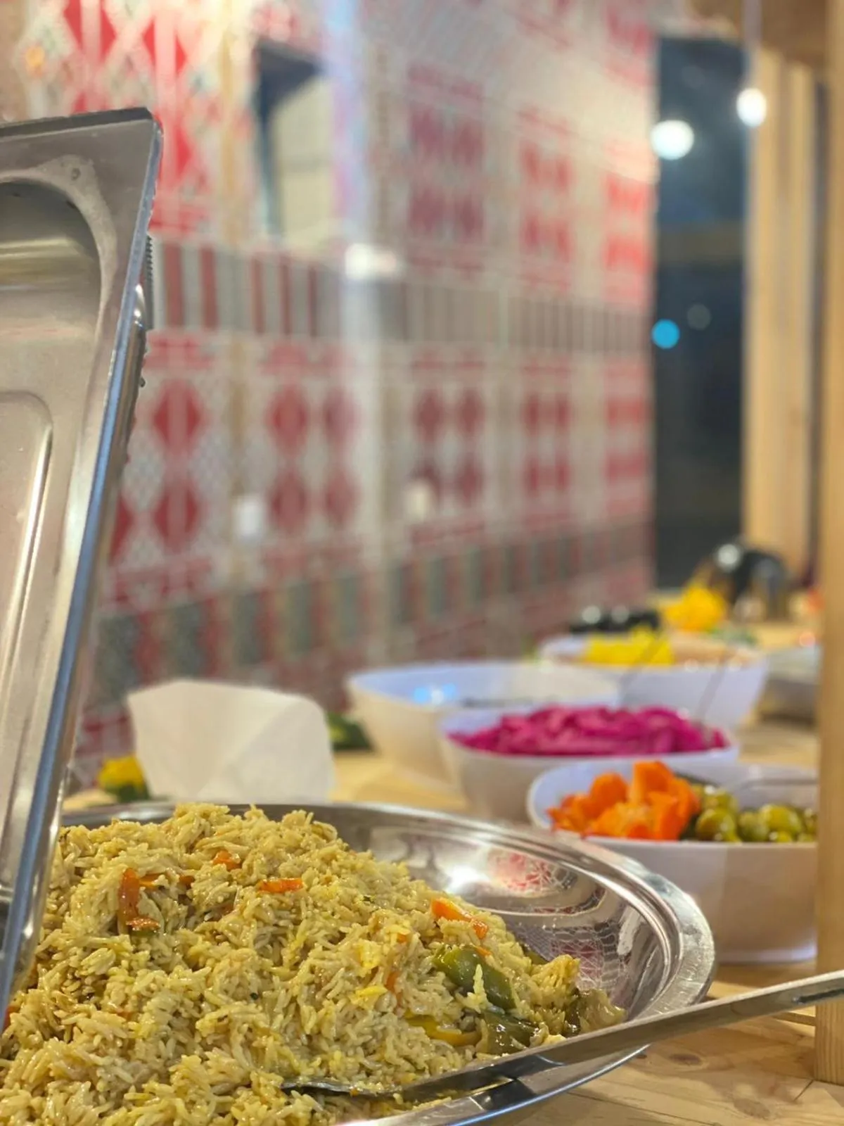 Restaurant/places to eat in Mirage Camp Wadi Rum