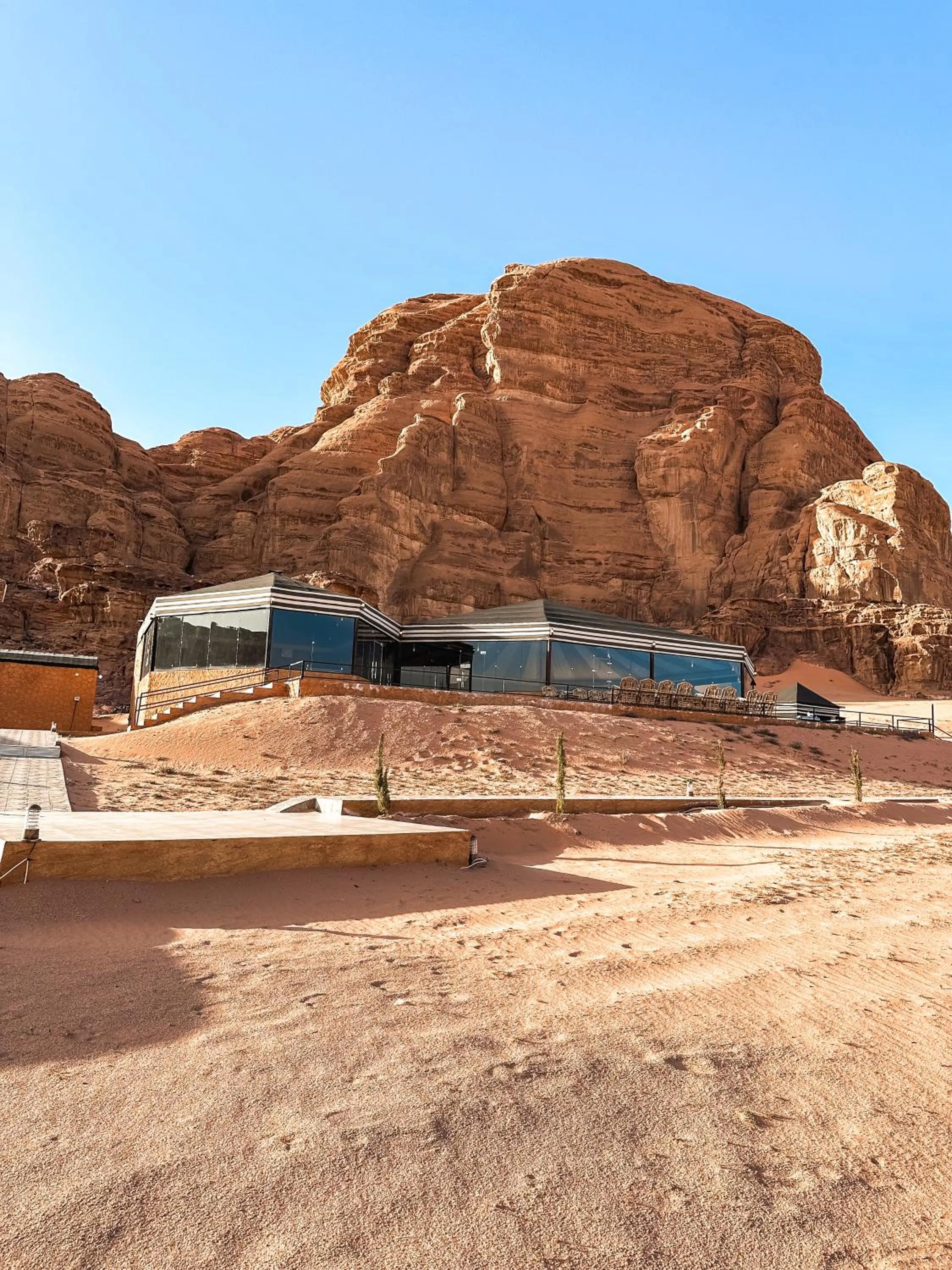 Restaurant/places to eat in Mirage Camp Wadi Rum