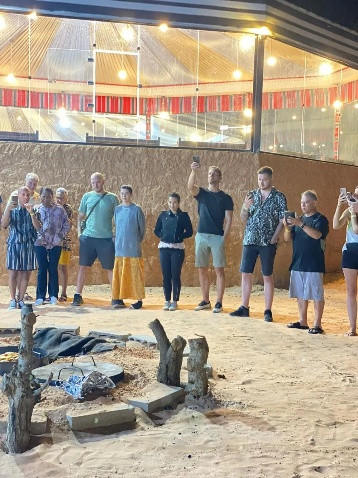 Restaurant/places to eat in Mirage Camp Wadi Rum