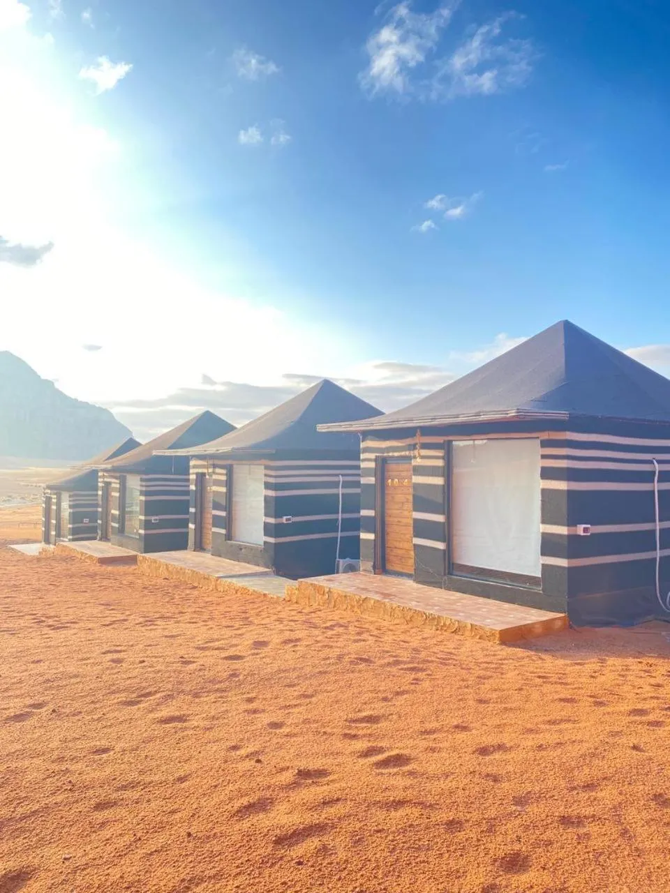 View (from property/room) in Mirage Camp Wadi Rum