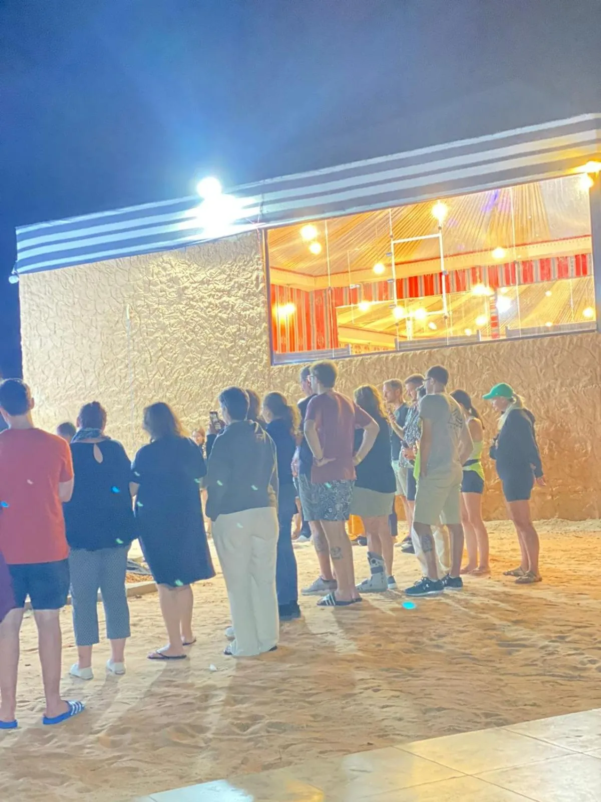 Restaurant/places to eat in Mirage Camp Wadi Rum