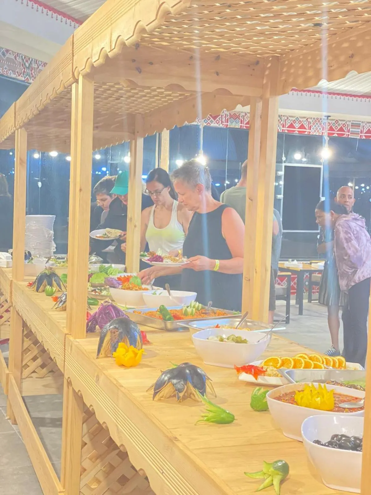 Restaurant/places to eat in Mirage Camp Wadi Rum