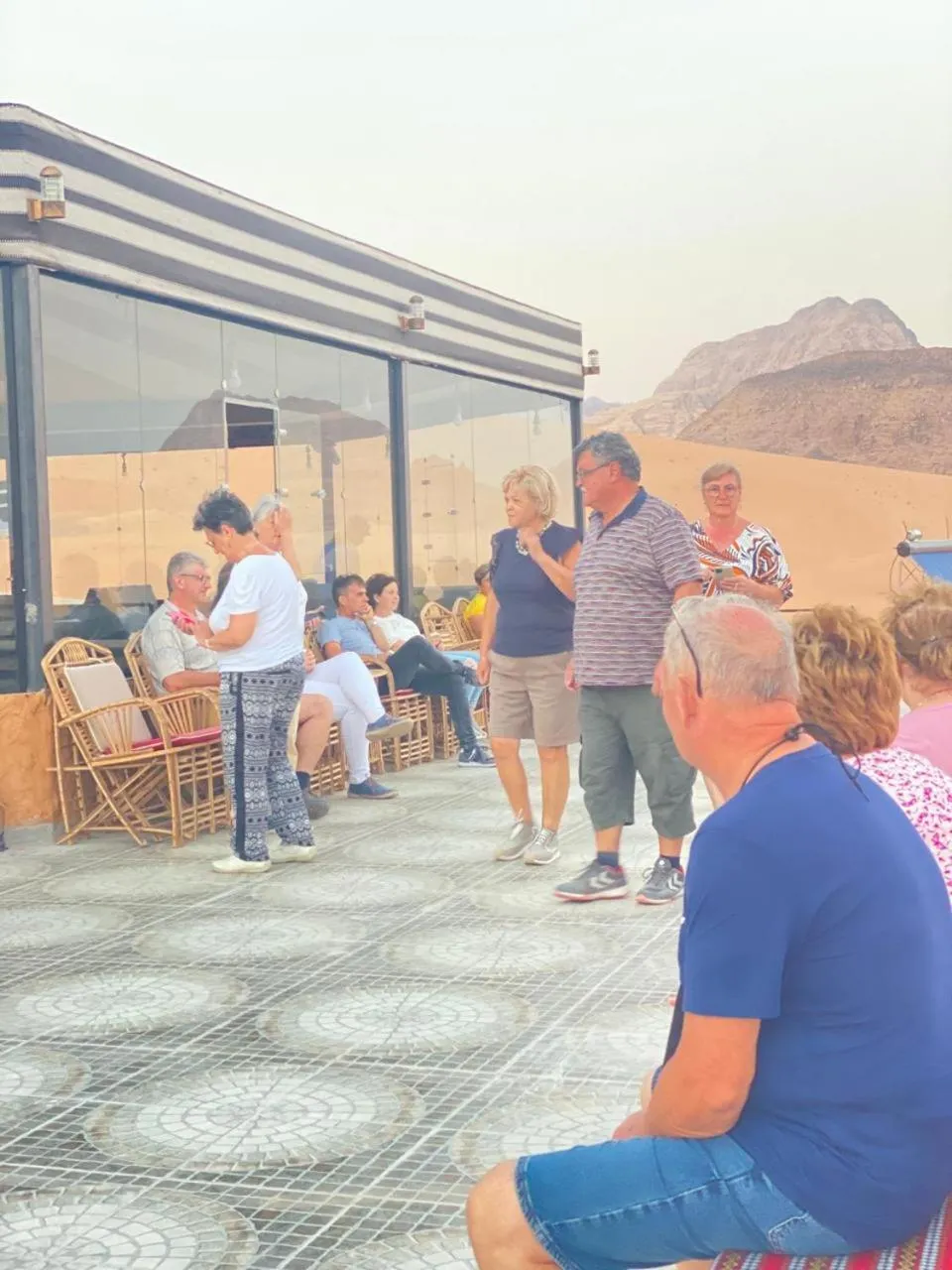 Property building in Mirage Camp Wadi Rum