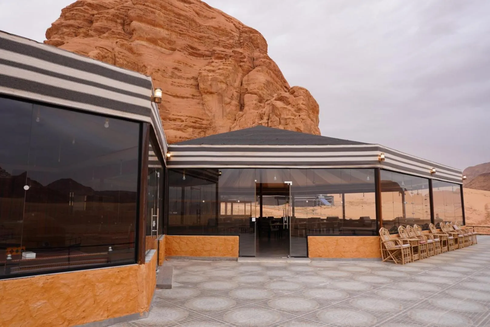 Restaurant/places to eat in Mirage Camp Wadi Rum