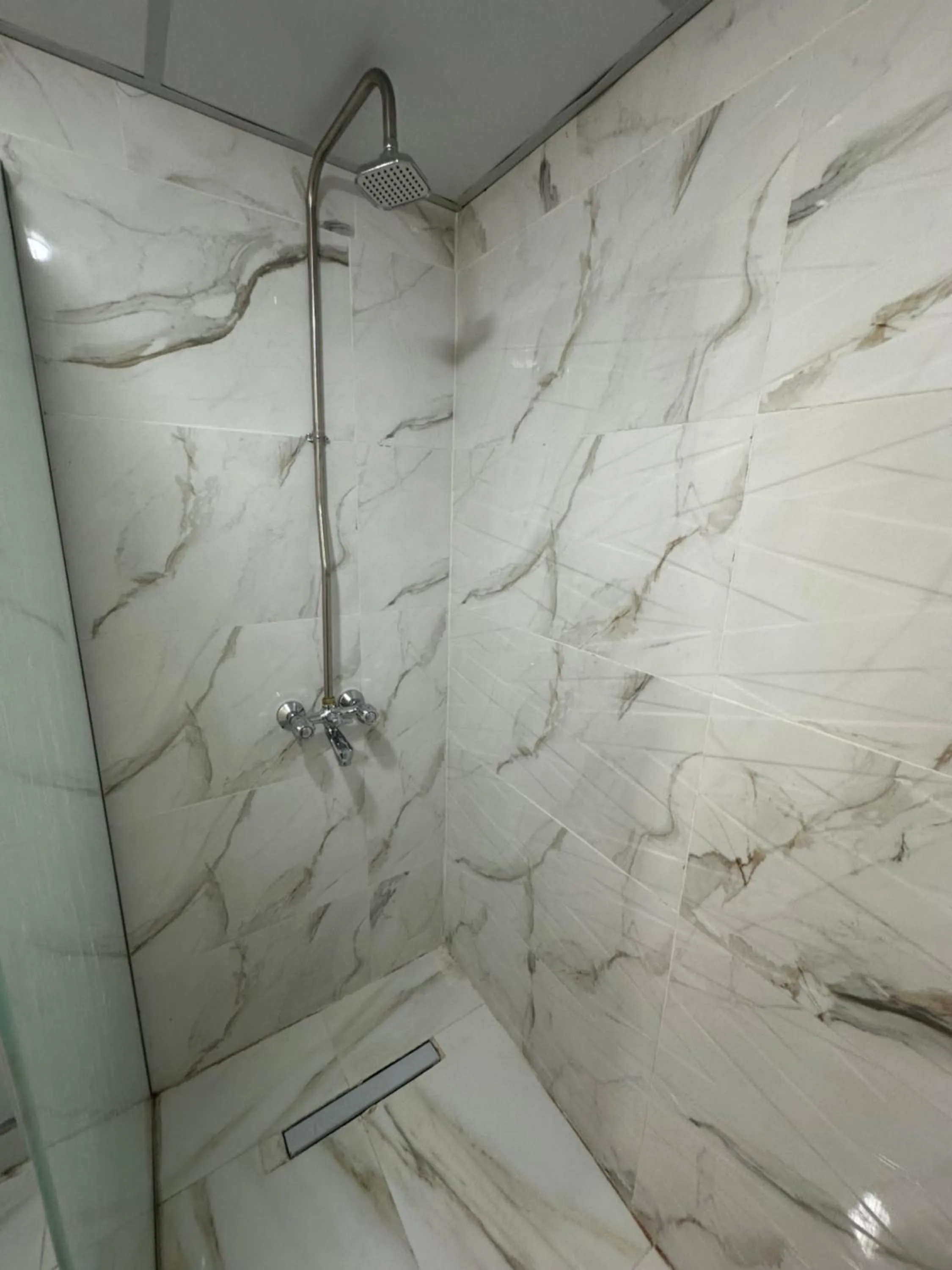 Shower in Mirage Camp Wadi Rum