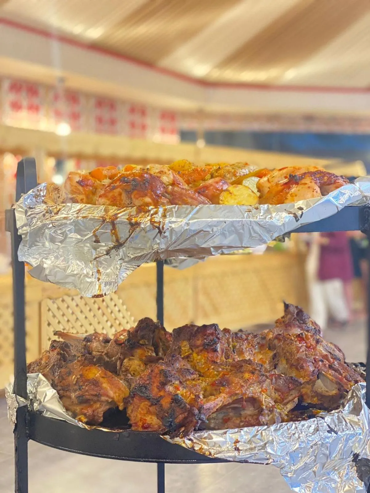 Restaurant/places to eat in Mirage Camp Wadi Rum