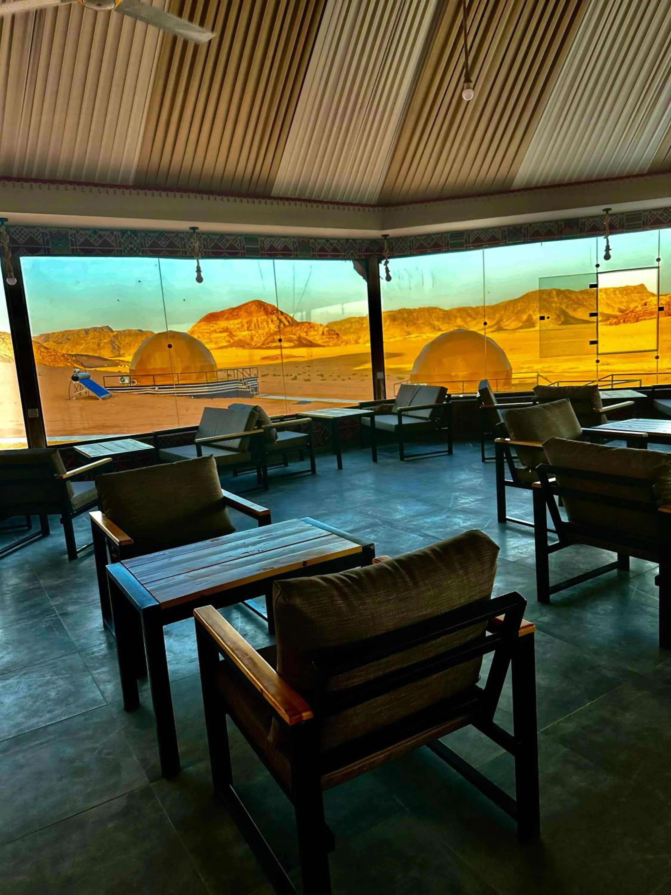 Restaurant/places to eat in Mirage Camp Wadi Rum