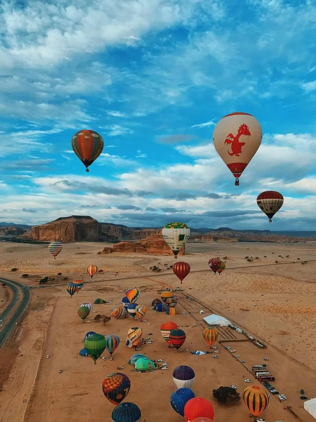 Activities in Mirage Camp Wadi Rum